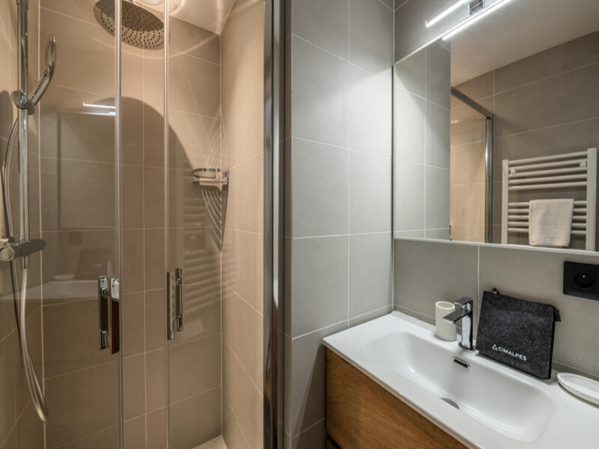 Modern appartement in Les Houches met uitzicht, vlakbij de Bellevue-kabelbaan - foto 13