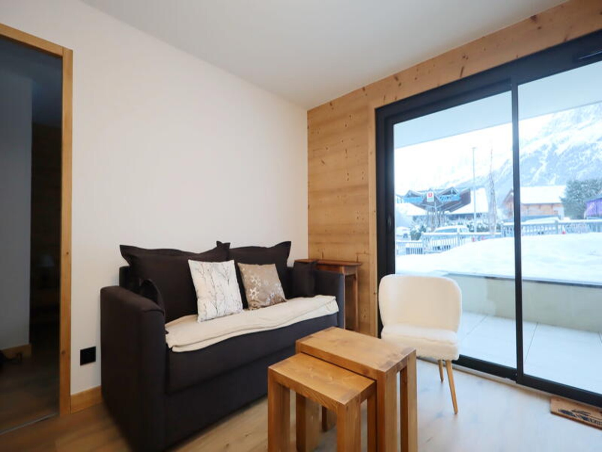 Appartement aan de voet van de Mont Blanc met oostelijk uitzicht in Les Houches - foto 5