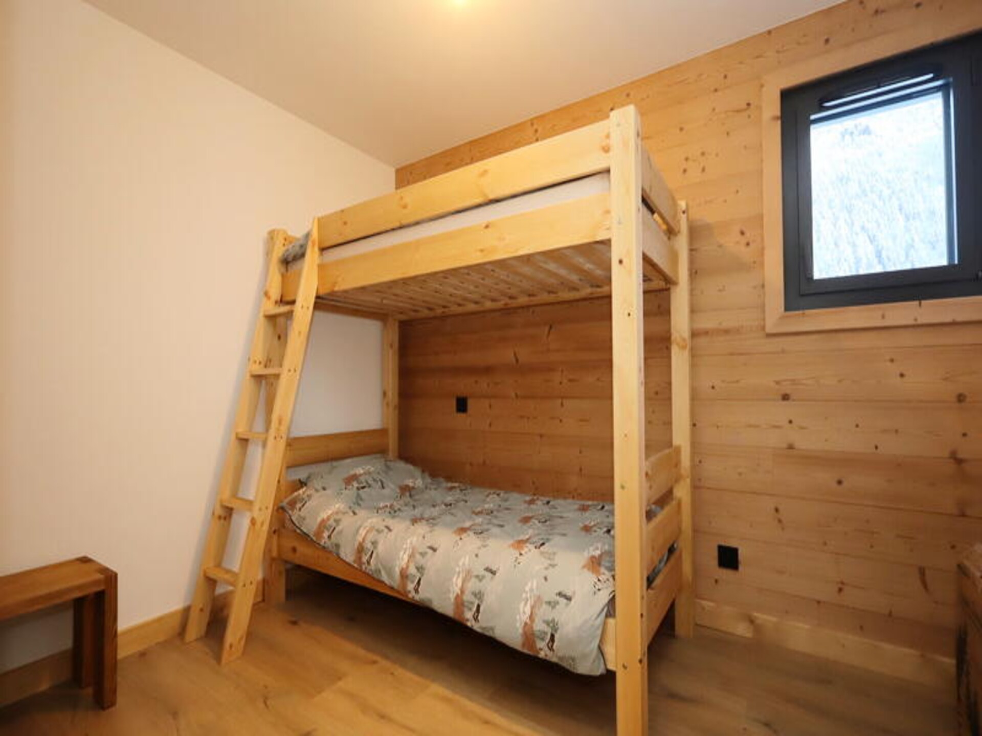 Appartement aan de voet van de Mont Blanc met oostelijk uitzicht in Les Houches - foto 7