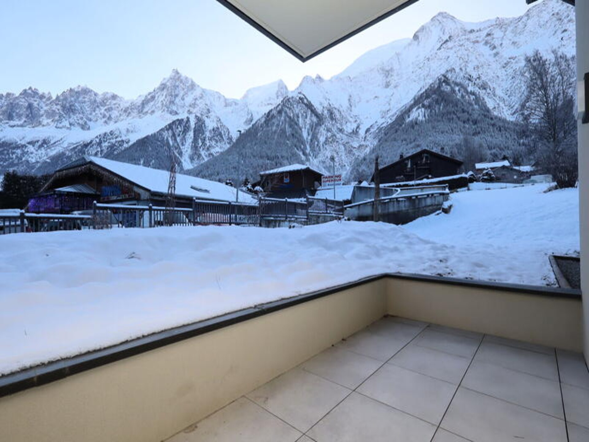 Appartement aan de voet van de Mont Blanc met oostelijk uitzicht in Les Houches - foto 8