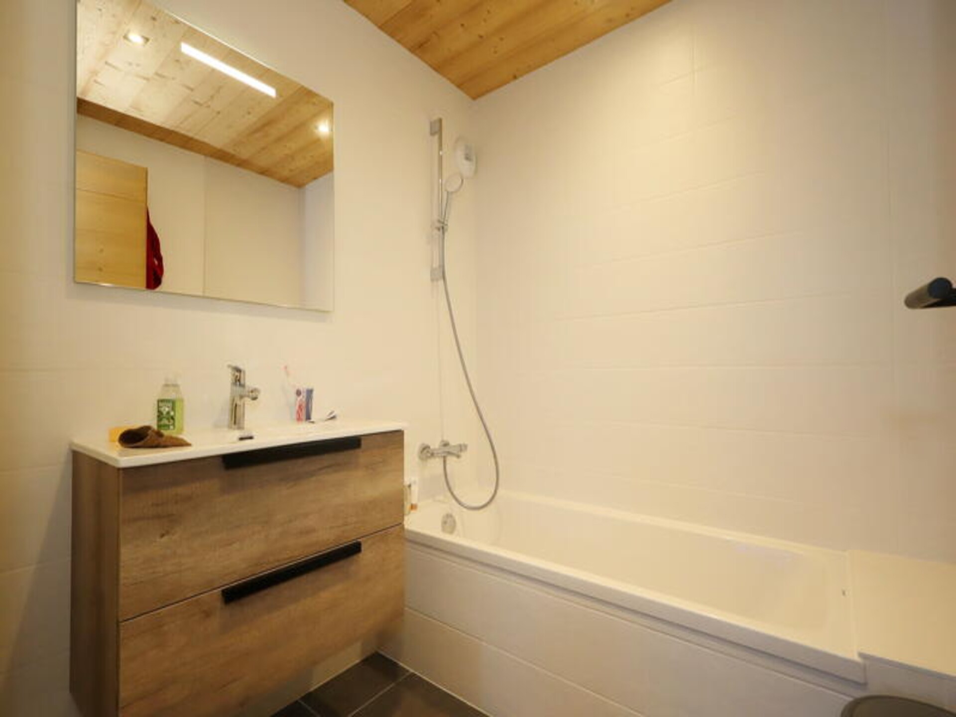 Appartement aan de voet van de Mont Blanc met oostelijk uitzicht in Les Houches - foto 9