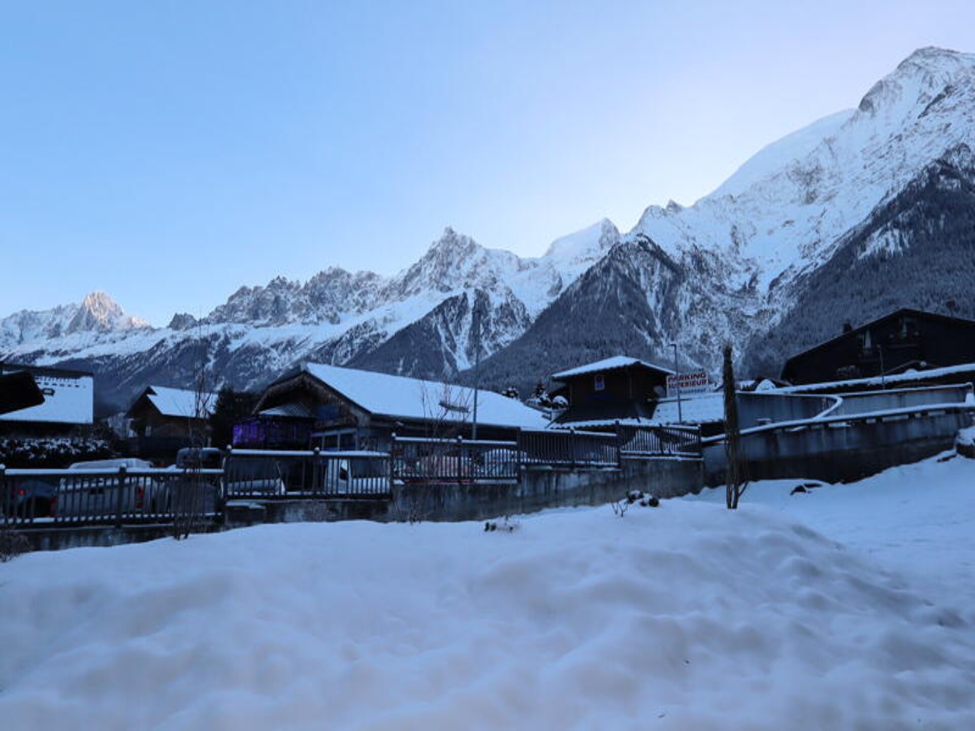Appartement aan de voet van de Mont Blanc met oostelijk uitzicht in Les Houches - foto 10