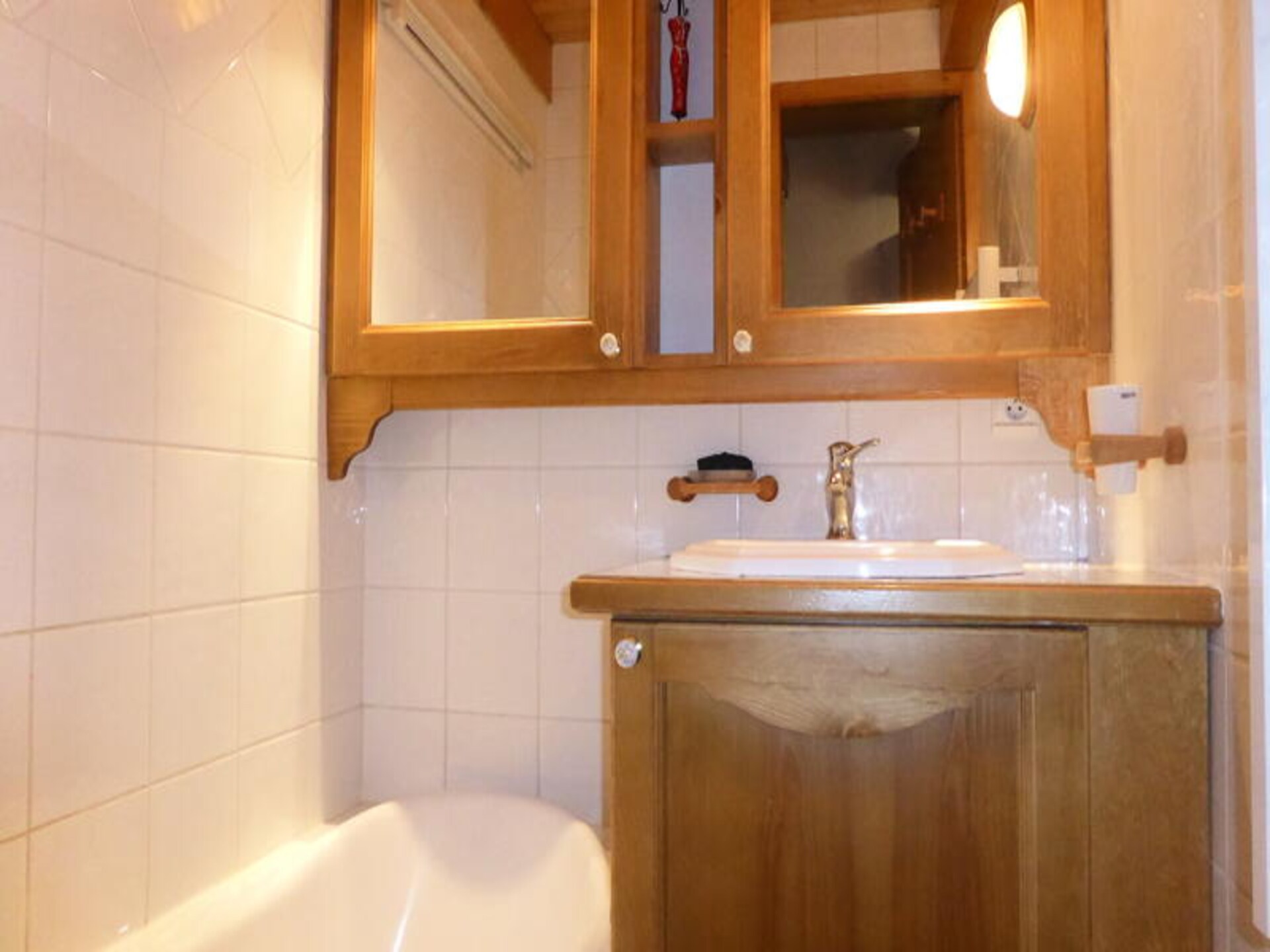 Knus appartement in Les Houches met uitzicht op de Mont Blanc - foto 8