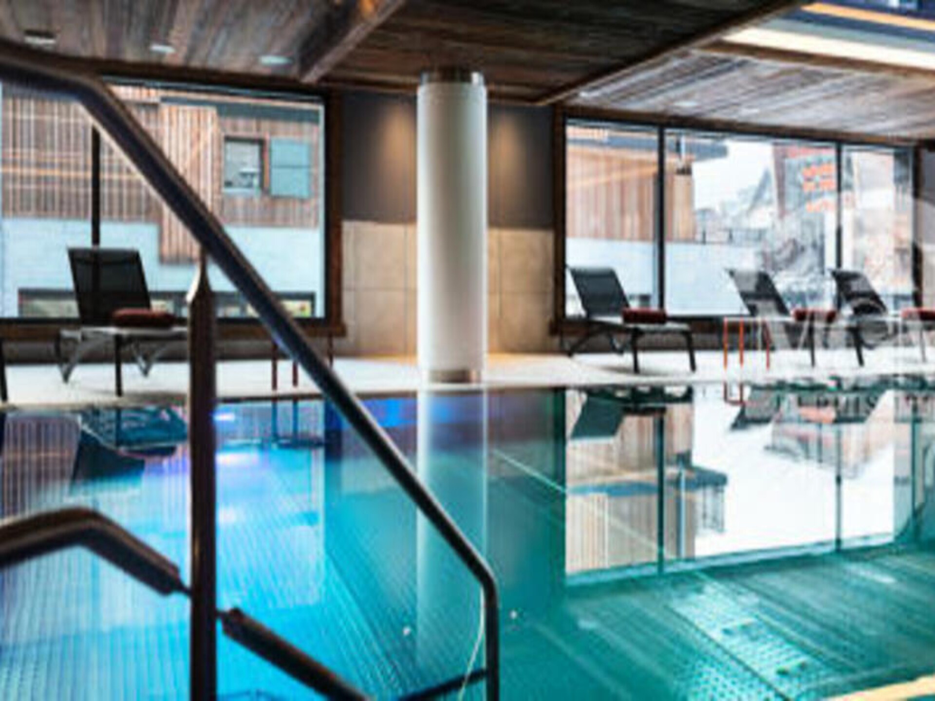 Luxe 5-sterren appartement voor 6 personen in Chamonix, 50m van Aiguille du Midi - foto 12