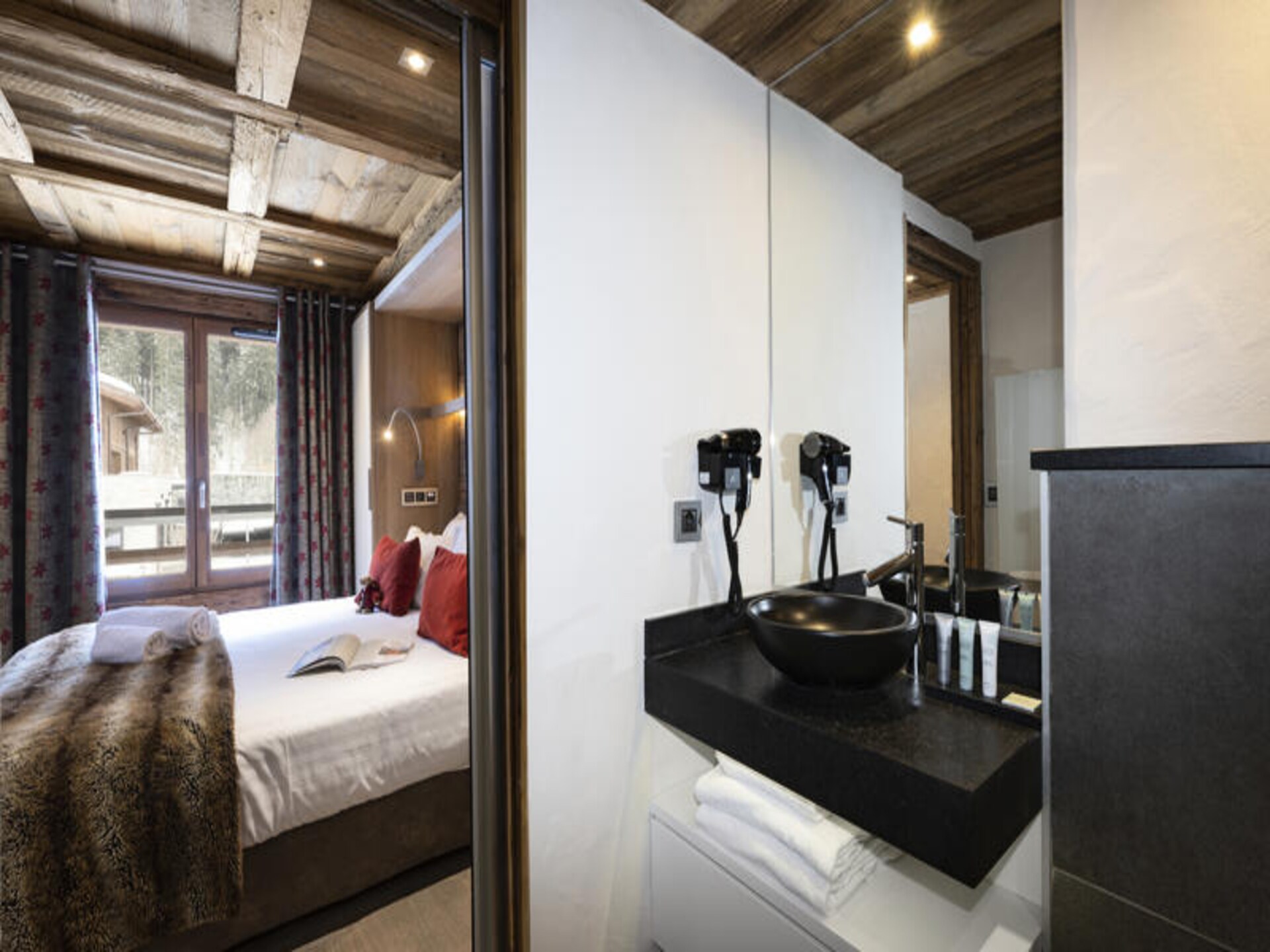 Luxe 5-sterren appartement voor 6 personen in Chamonix, 50m van Aiguille du Midi - foto 15
