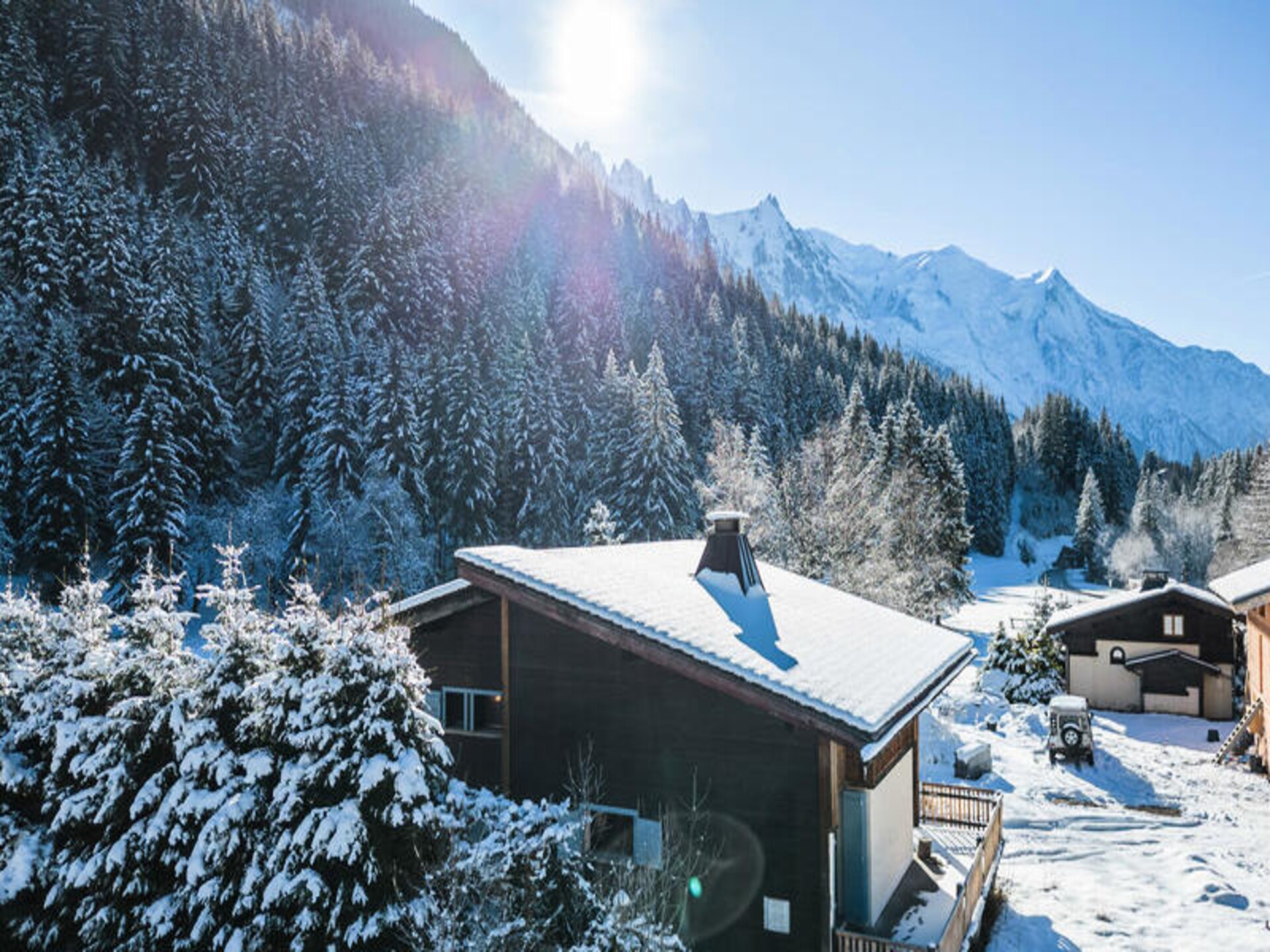 Résidence Ushuaia: Ruim chalet-appartement voor 10 personen nabij de pistes in Chamonix - foto 4