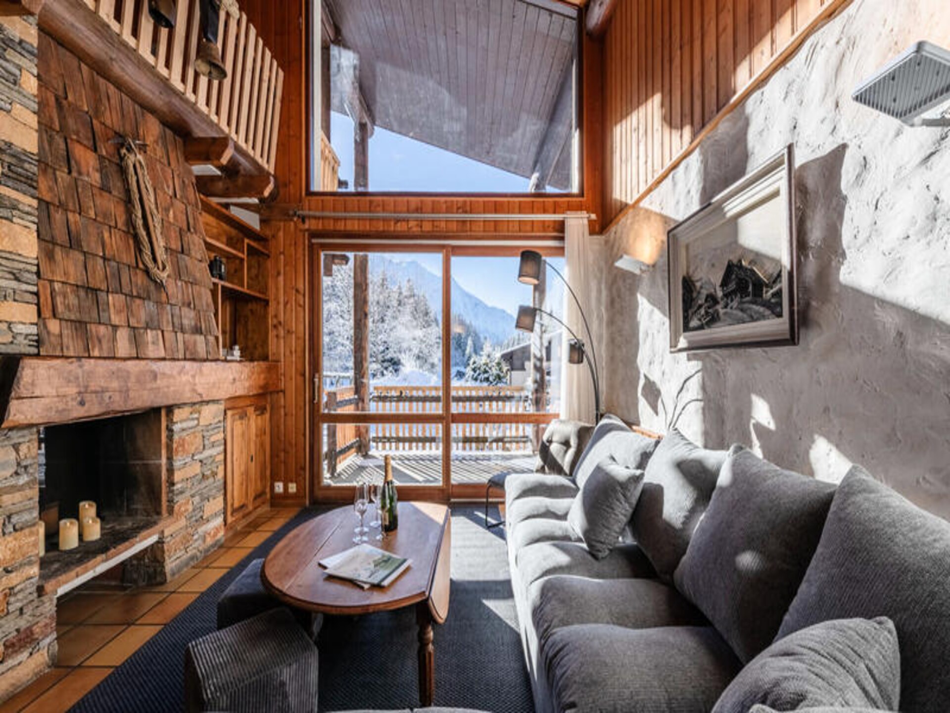 Résidence Ushuaia: Ruim chalet-appartement voor 10 personen nabij de pistes in Chamonix - foto 5