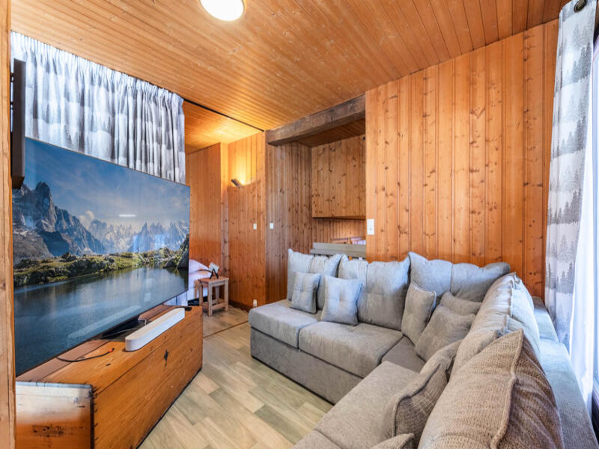 Résidence Ushuaia: Ruim chalet-appartement voor 10 personen nabij de pistes in Chamonix - foto 6