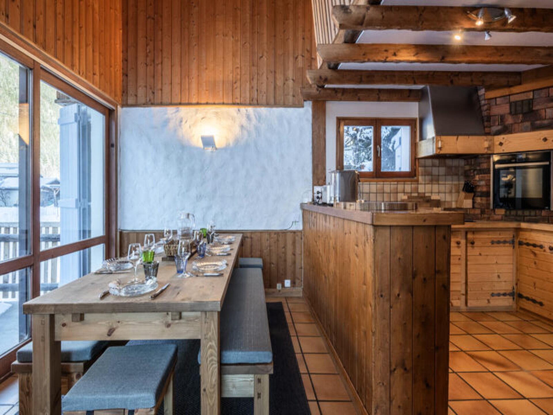 Résidence Ushuaia: Ruim chalet-appartement voor 10 personen nabij de pistes in Chamonix - foto 7