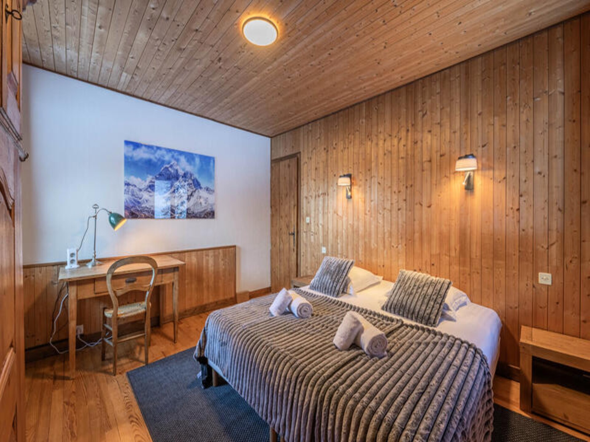 Résidence Ushuaia: Ruim chalet-appartement voor 10 personen nabij de pistes in Chamonix - foto 9