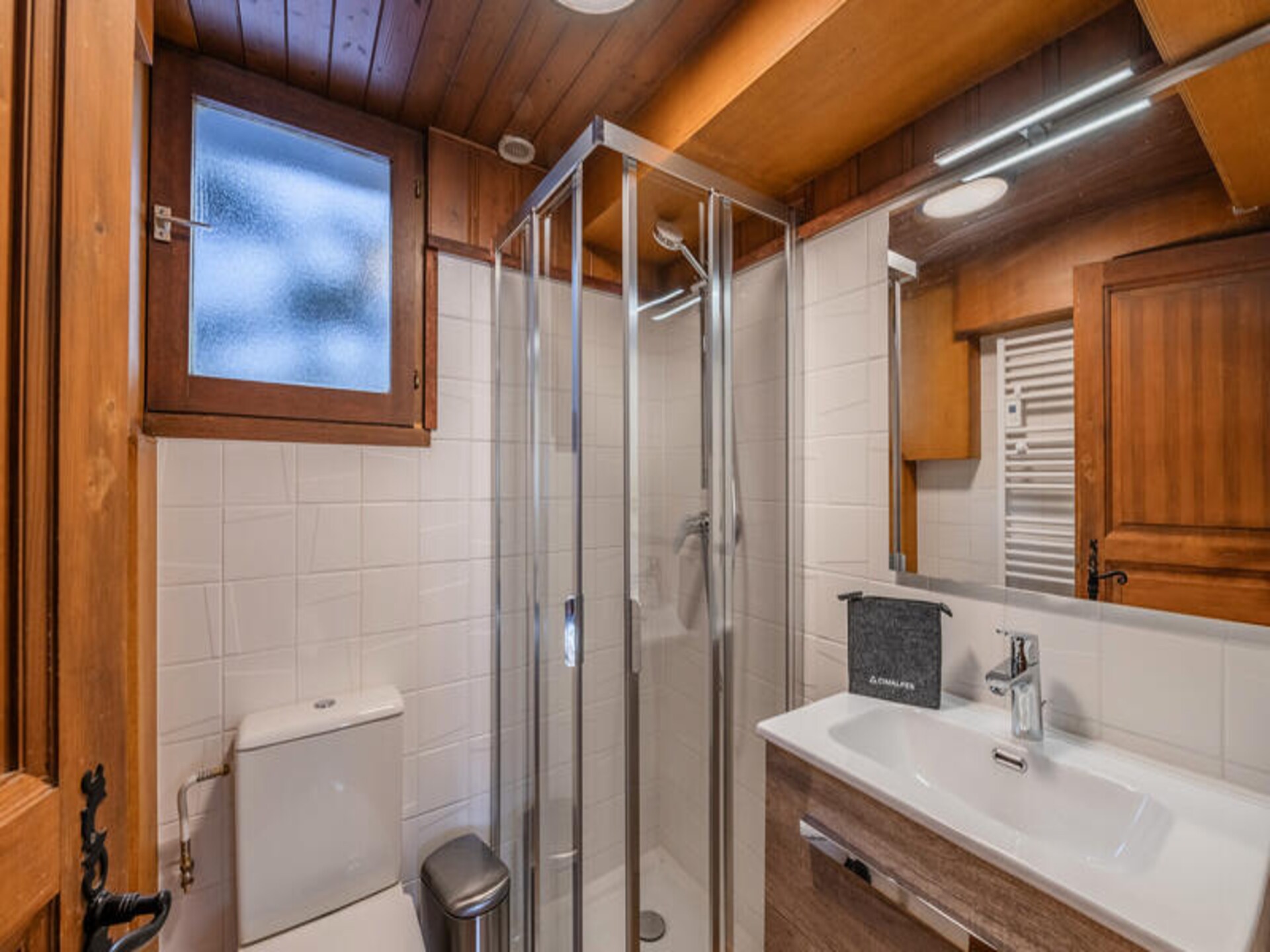 Résidence Ushuaia: Ruim chalet-appartement voor 10 personen nabij de pistes in Chamonix - foto 10