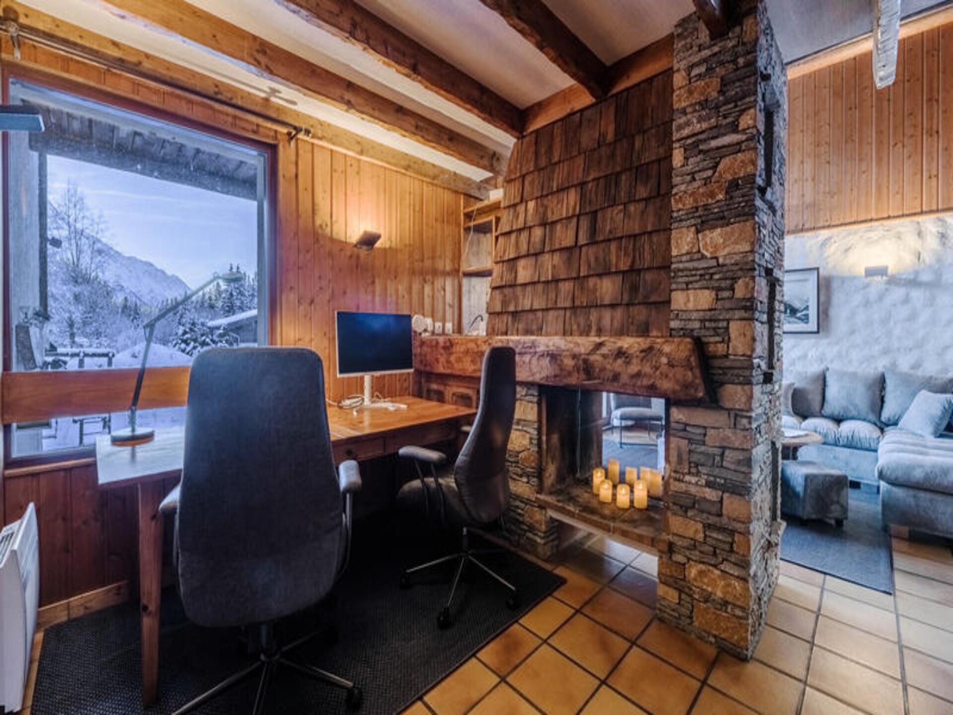 Résidence Ushuaia: Ruim chalet-appartement voor 10 personen nabij de pistes in Chamonix - foto 11