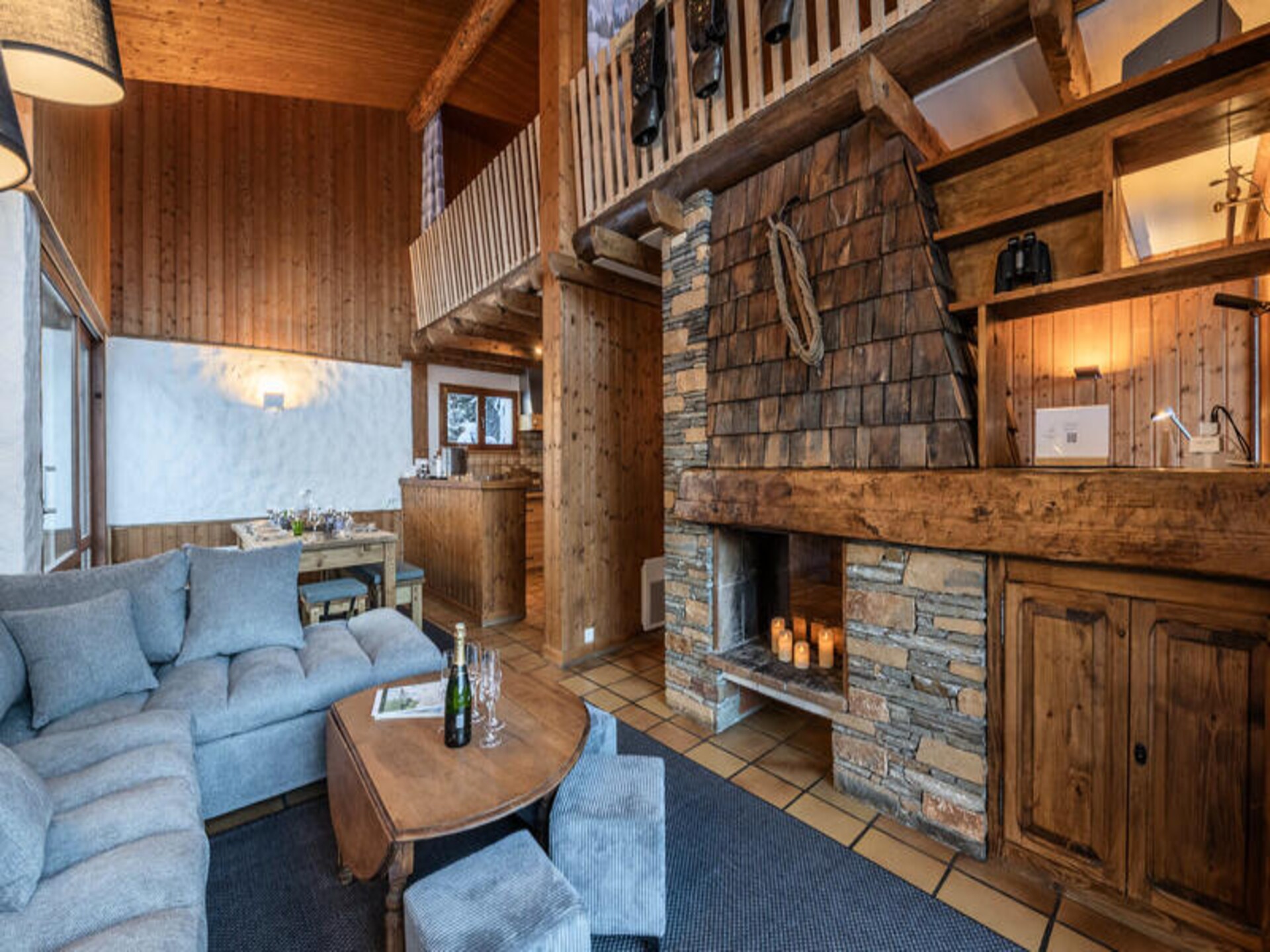 Résidence Ushuaia: Ruim chalet-appartement voor 10 personen nabij de pistes in Chamonix - foto 12