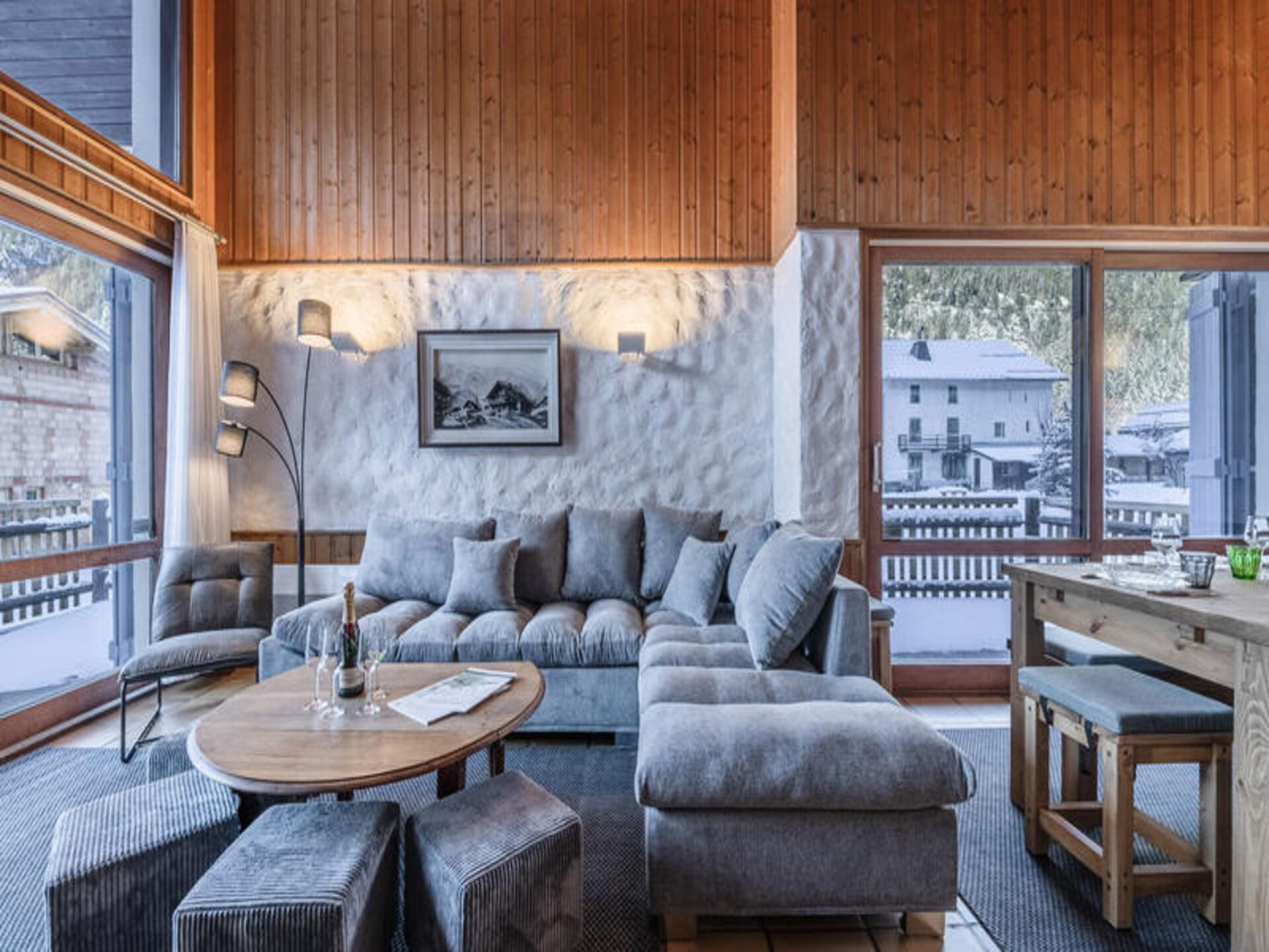 Résidence Ushuaia: Ruim chalet-appartement voor 10 personen nabij de pistes in Chamonix - foto 13