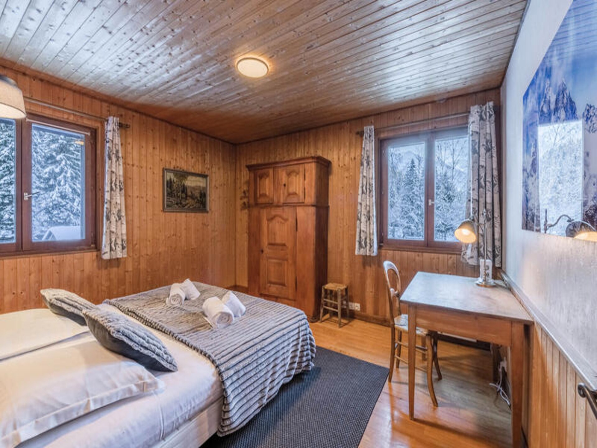 Résidence Ushuaia: Ruim chalet-appartement voor 10 personen nabij de pistes in Chamonix - foto 14