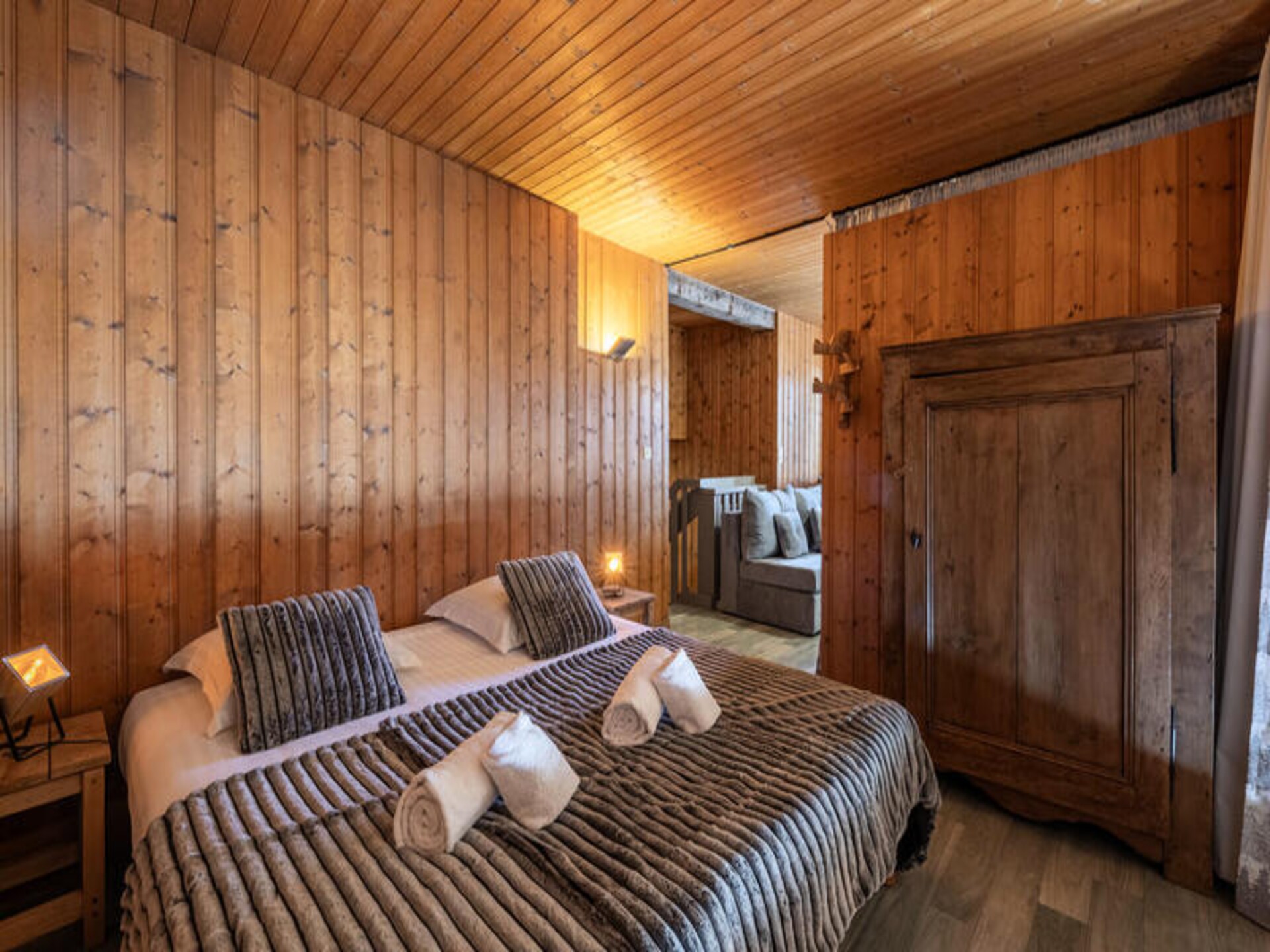 Résidence Ushuaia: Ruim chalet-appartement voor 10 personen nabij de pistes in Chamonix - foto 17