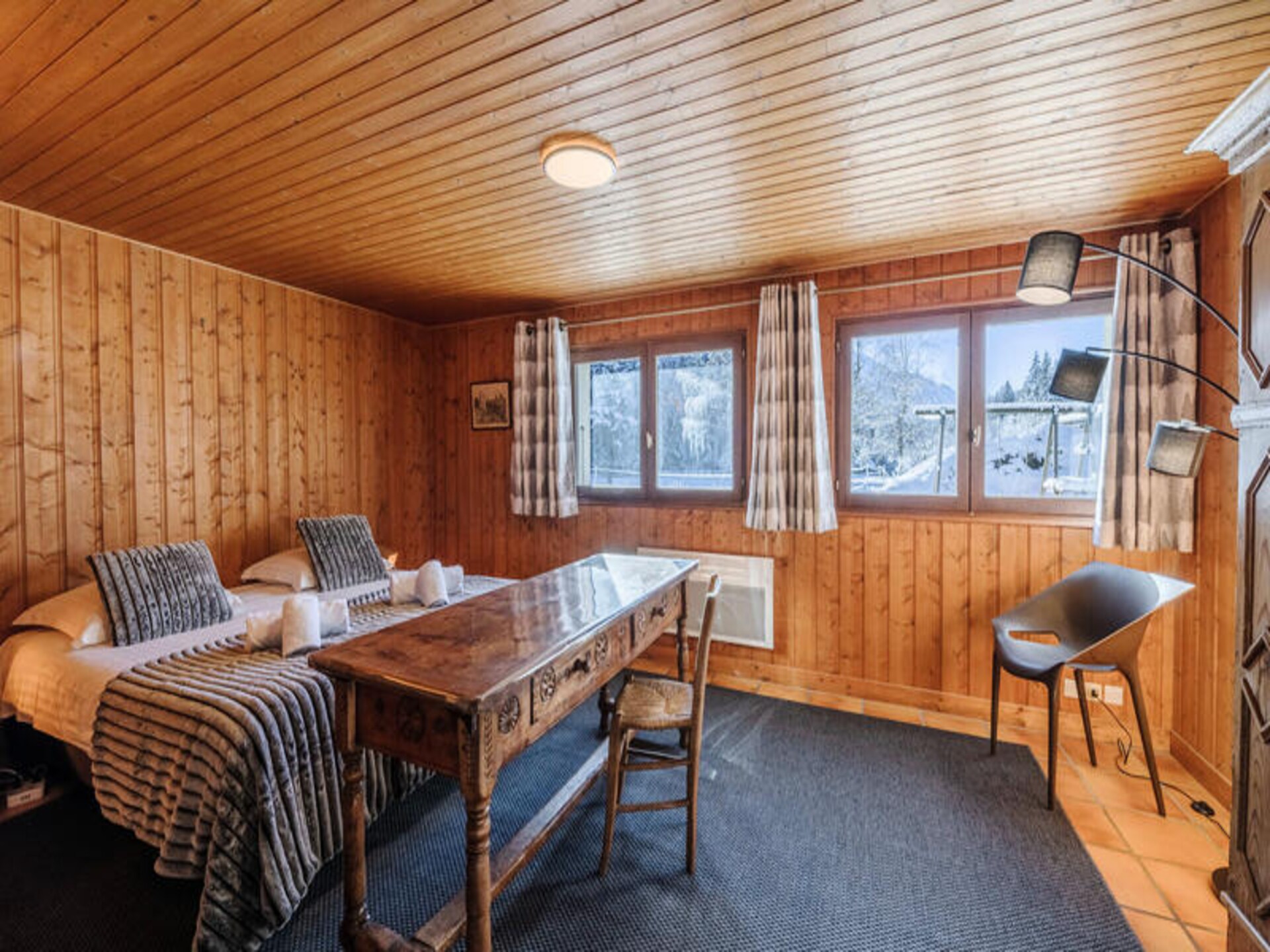 Résidence Ushuaia: Ruim chalet-appartement voor 10 personen nabij de pistes in Chamonix - foto 19