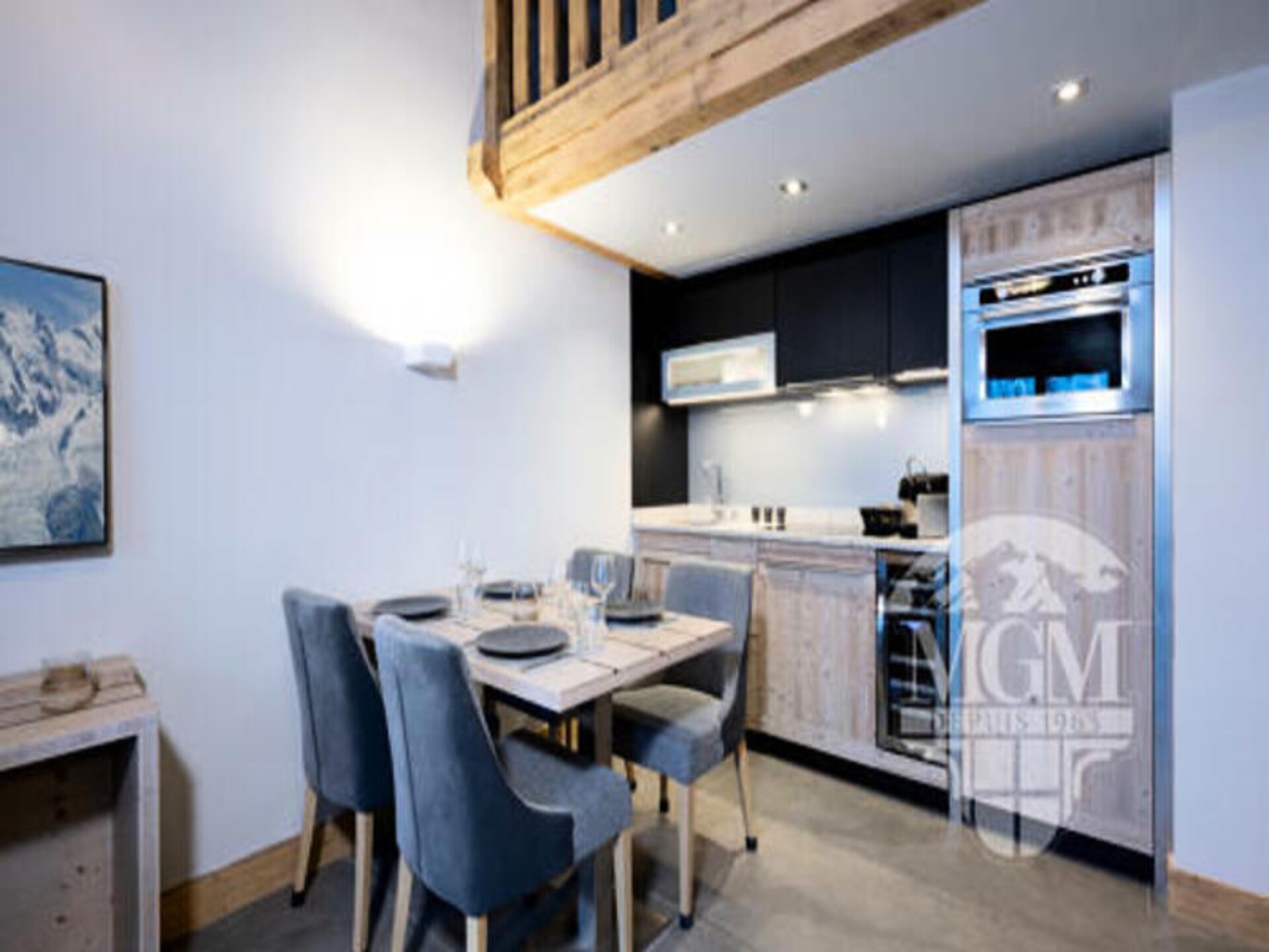 Résidence Chalets Elena – Luxe appartement in Les Houches met zwembad & spa - foto 14