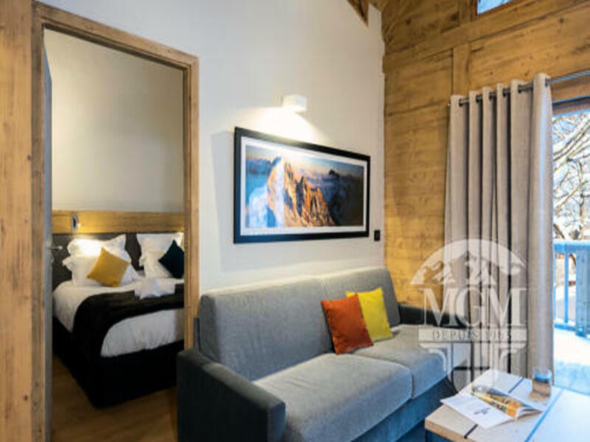 Résidence Chalets Elena – Luxe appartement in Les Houches met zwembad & spa - foto 15
