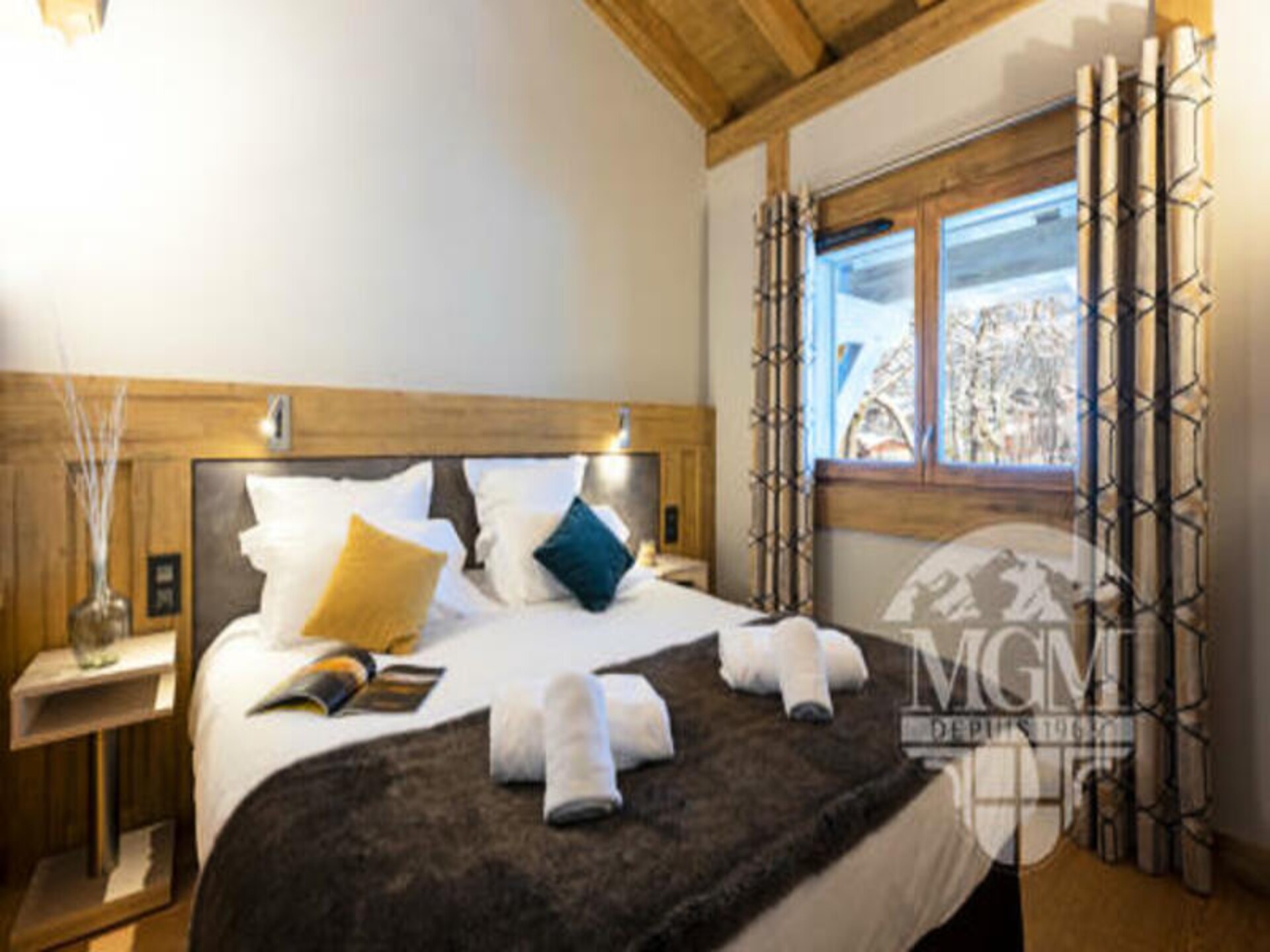 Résidence Chalets Elena – Luxe appartement in Les Houches met zwembad & spa - foto 16