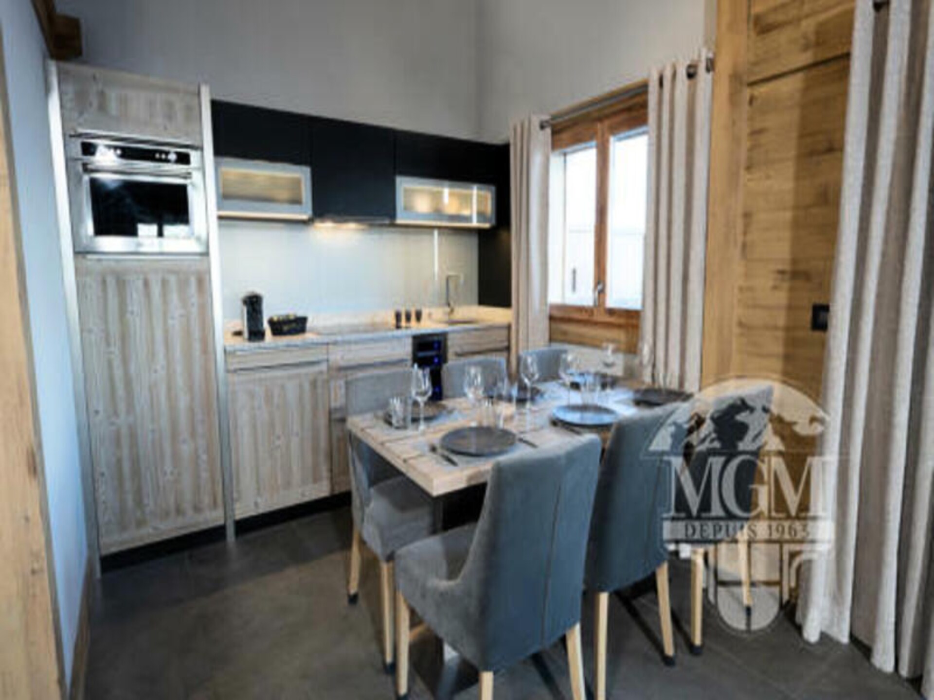 Appartement 6p in Résidence Chalets Elena**** met zwembad & spa in Les Houches - foto 13