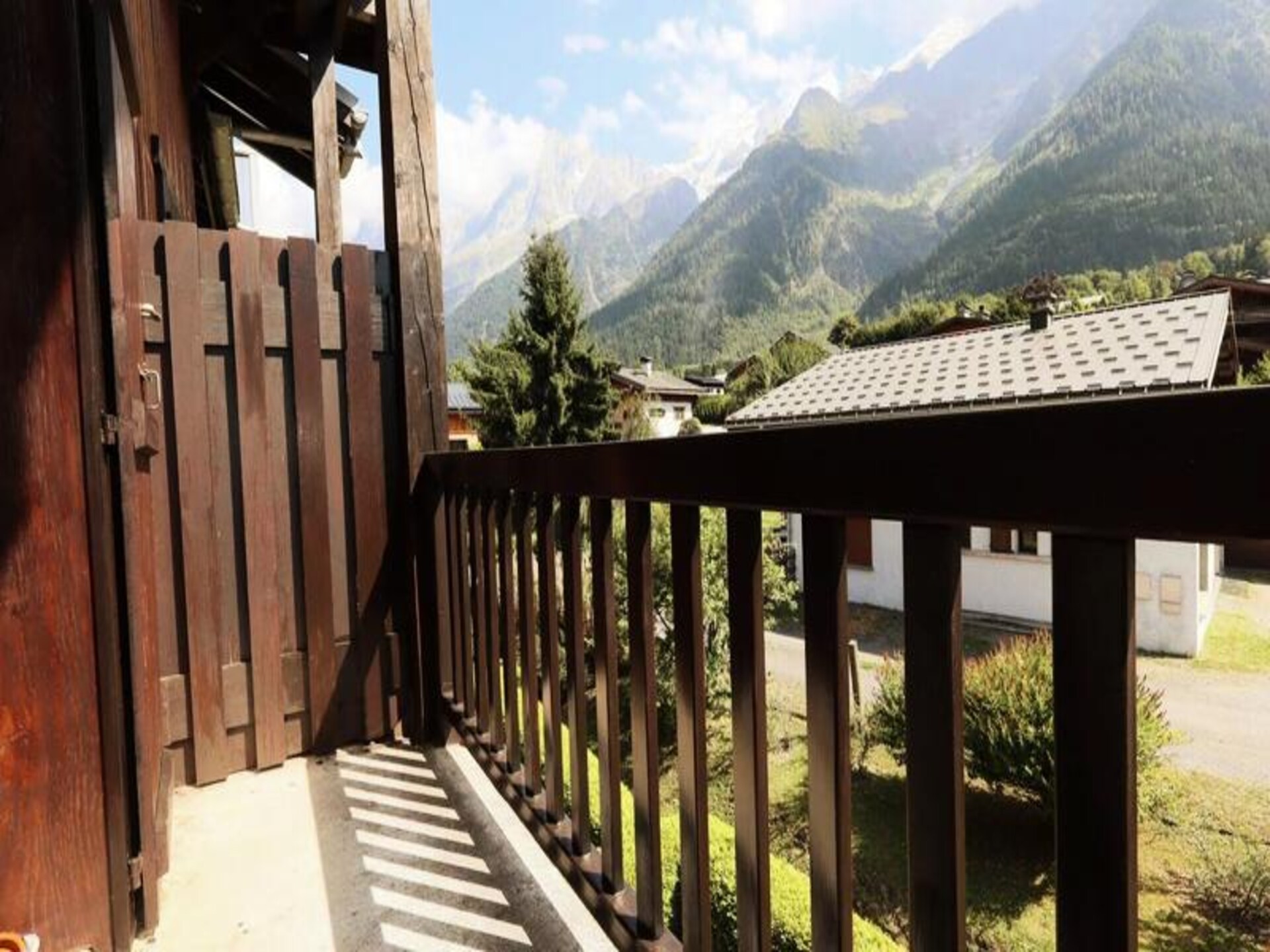 Duplex appartement met Mont Blanc uitzicht in Les Houches, op 2,2 km van de lift - foto 11