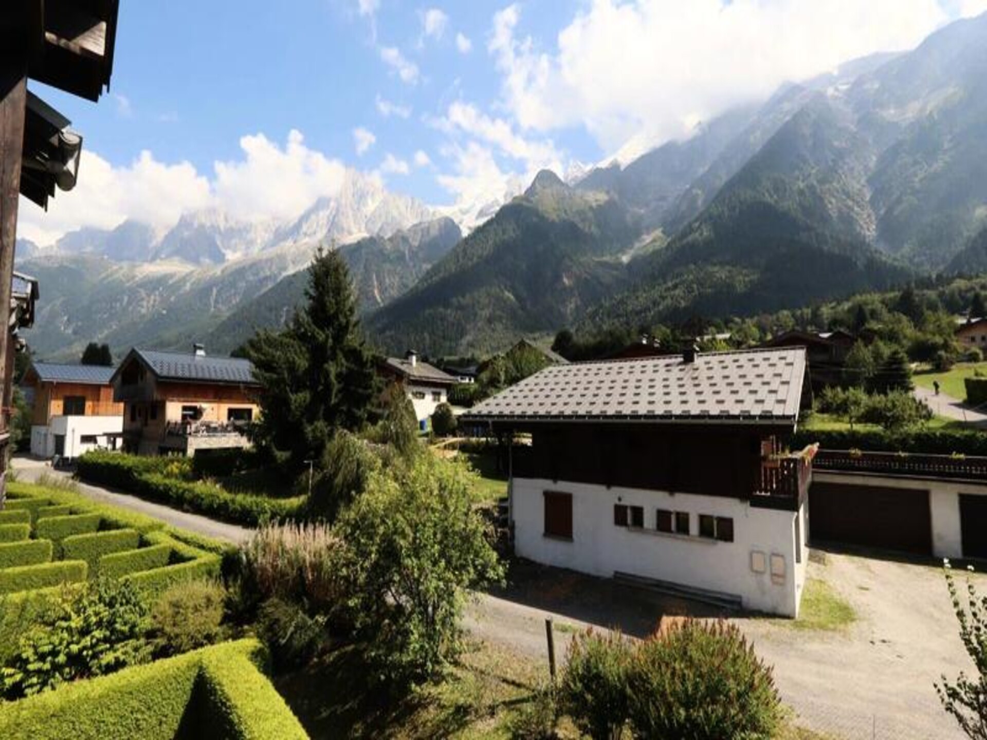 Duplex appartement met Mont Blanc uitzicht in Les Houches, op 2,2 km van de lift - foto 13
