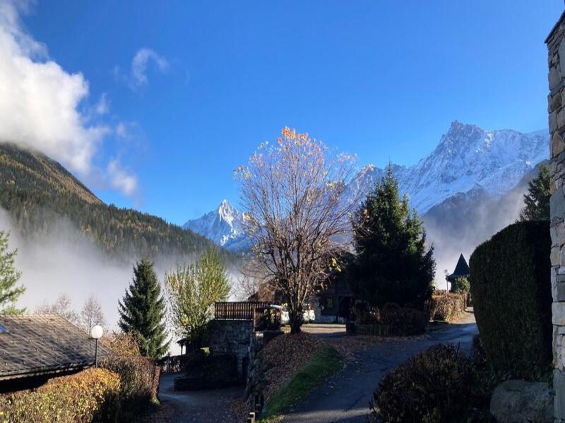 Knus appartement met balkon en uitzicht op de Mont Blanc - foto 8