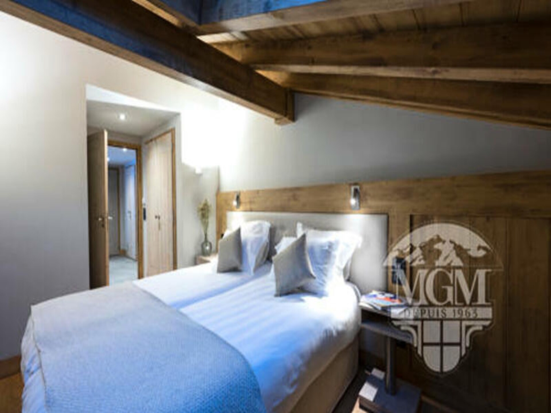 Luxe 8-persoons appartement in Les Houches met zwembad, sauna en Mont Blanc uitzicht - foto 18