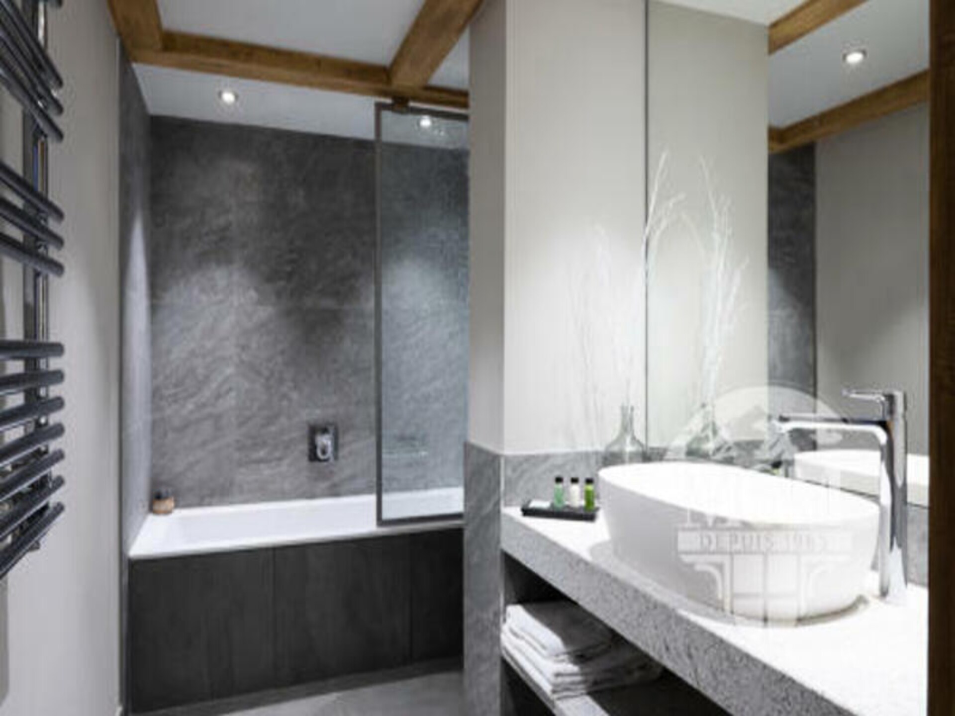 Luxe 8-persoons appartement in Les Houches met zwembad, sauna en Mont Blanc uitzicht - foto 19