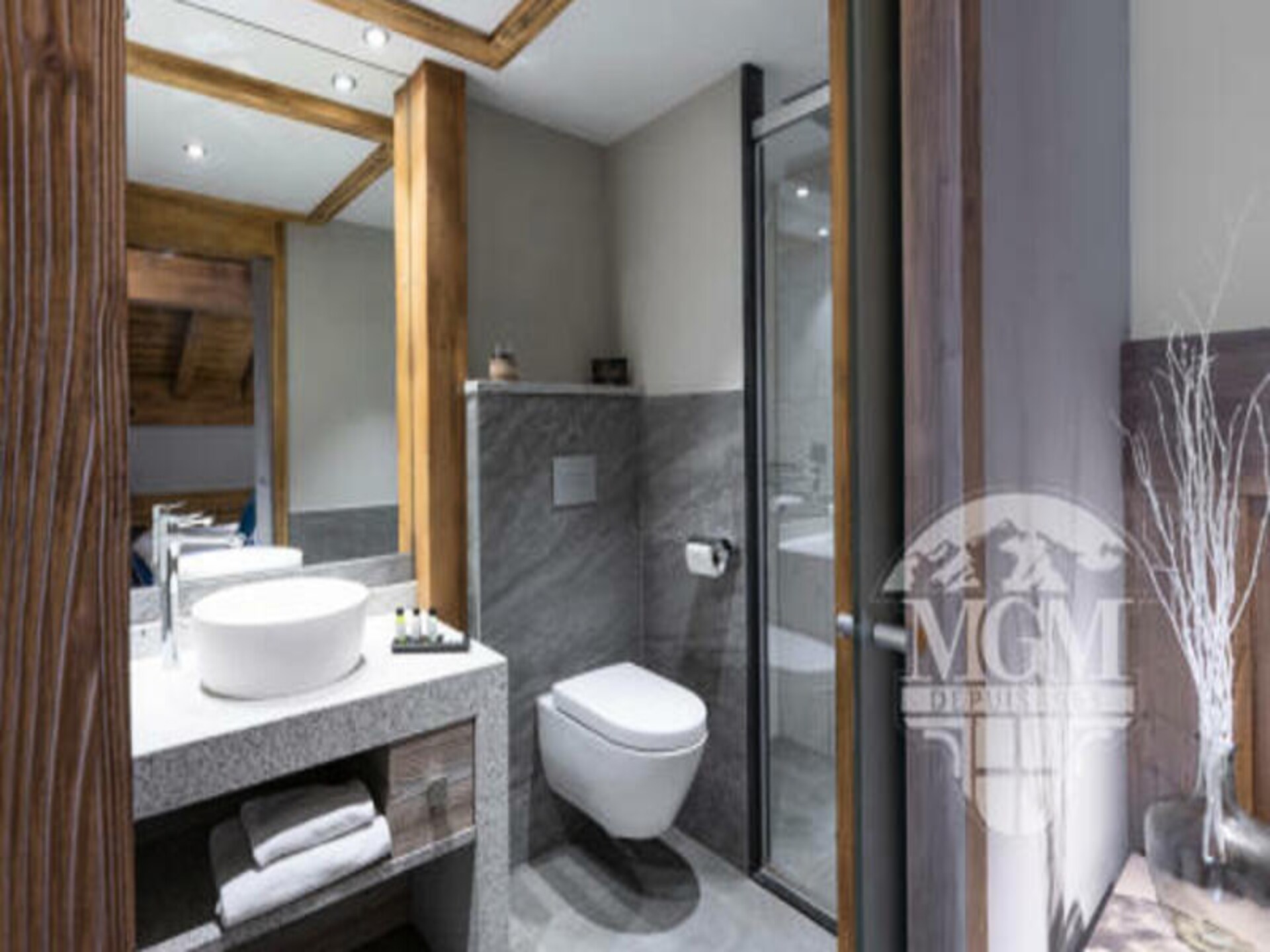 Luxe 8-persoons appartement in Les Houches met zwembad, sauna en Mont Blanc uitzicht - foto 20