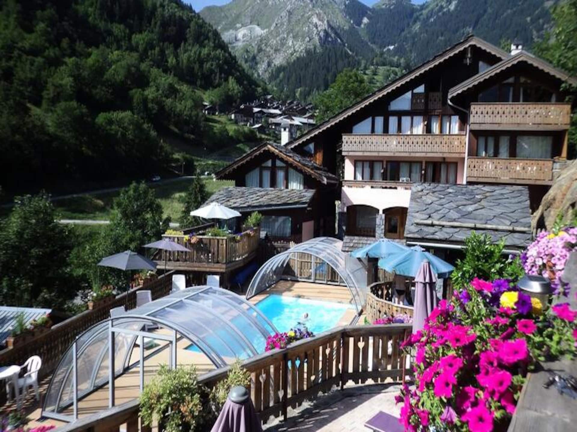 Résidence Les Edelweiss: Alpenappartement voor 7 personen in Champagny-en-Vanoise - foto 3