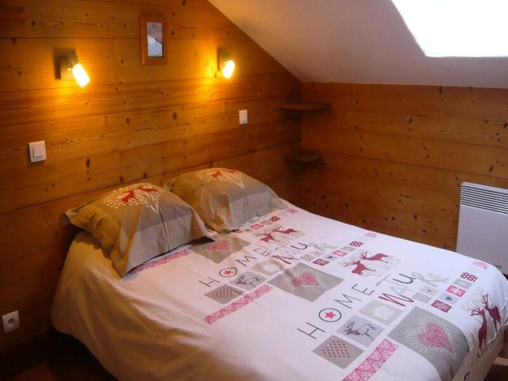 Résidence Les Edelweiss: Alpenappartement voor 7 personen in Champagny-en-Vanoise - foto 13
