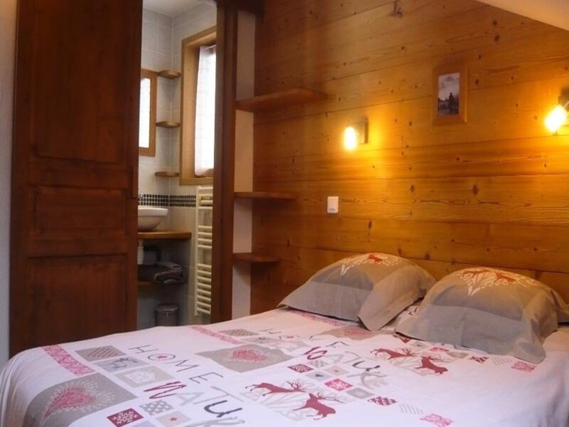 Résidence Les Edelweiss: Alpenappartement voor 7 personen in Champagny-en-Vanoise - foto 15