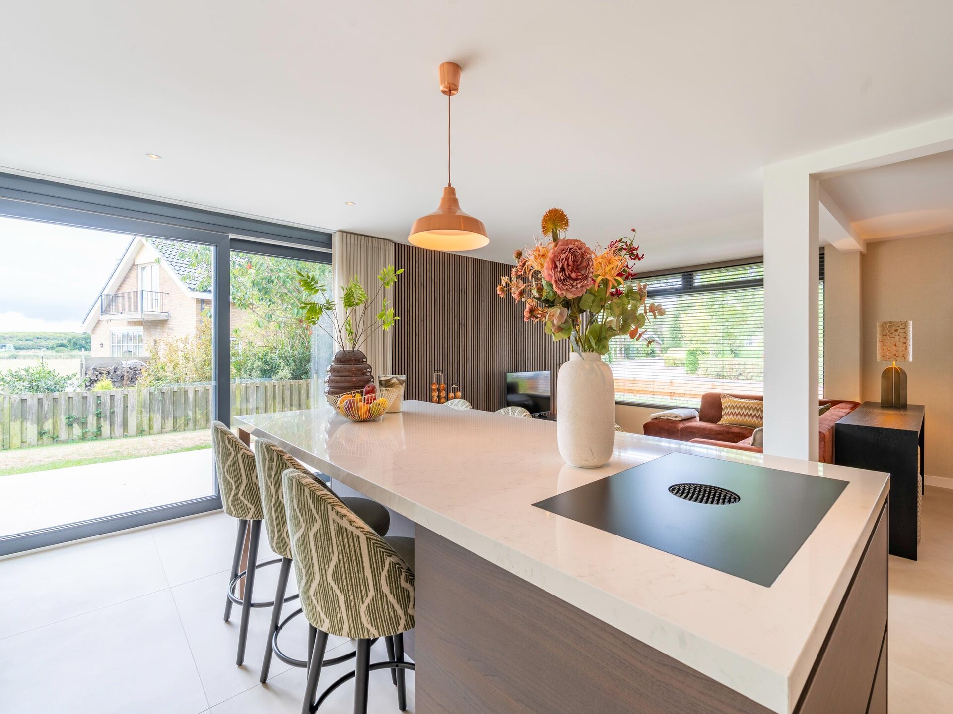 Luxe familievilla Orchismient 39: rustig in het bos van De Koog, strand op 1 km - foto 10