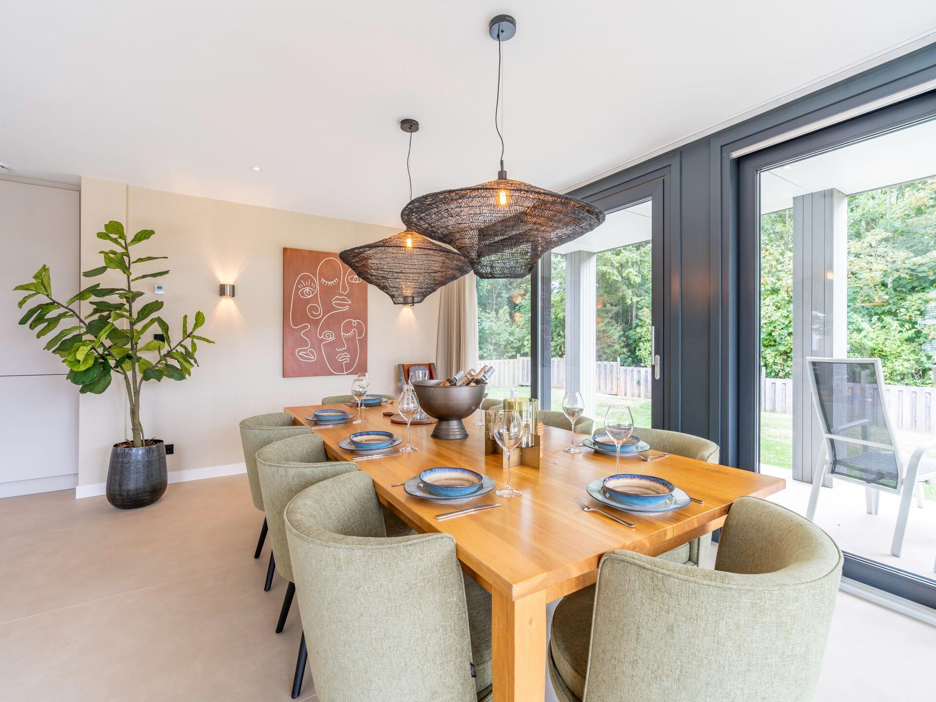 Luxe familievilla Orchismient 39: rustig in het bos van De Koog, strand op 1 km - foto 8