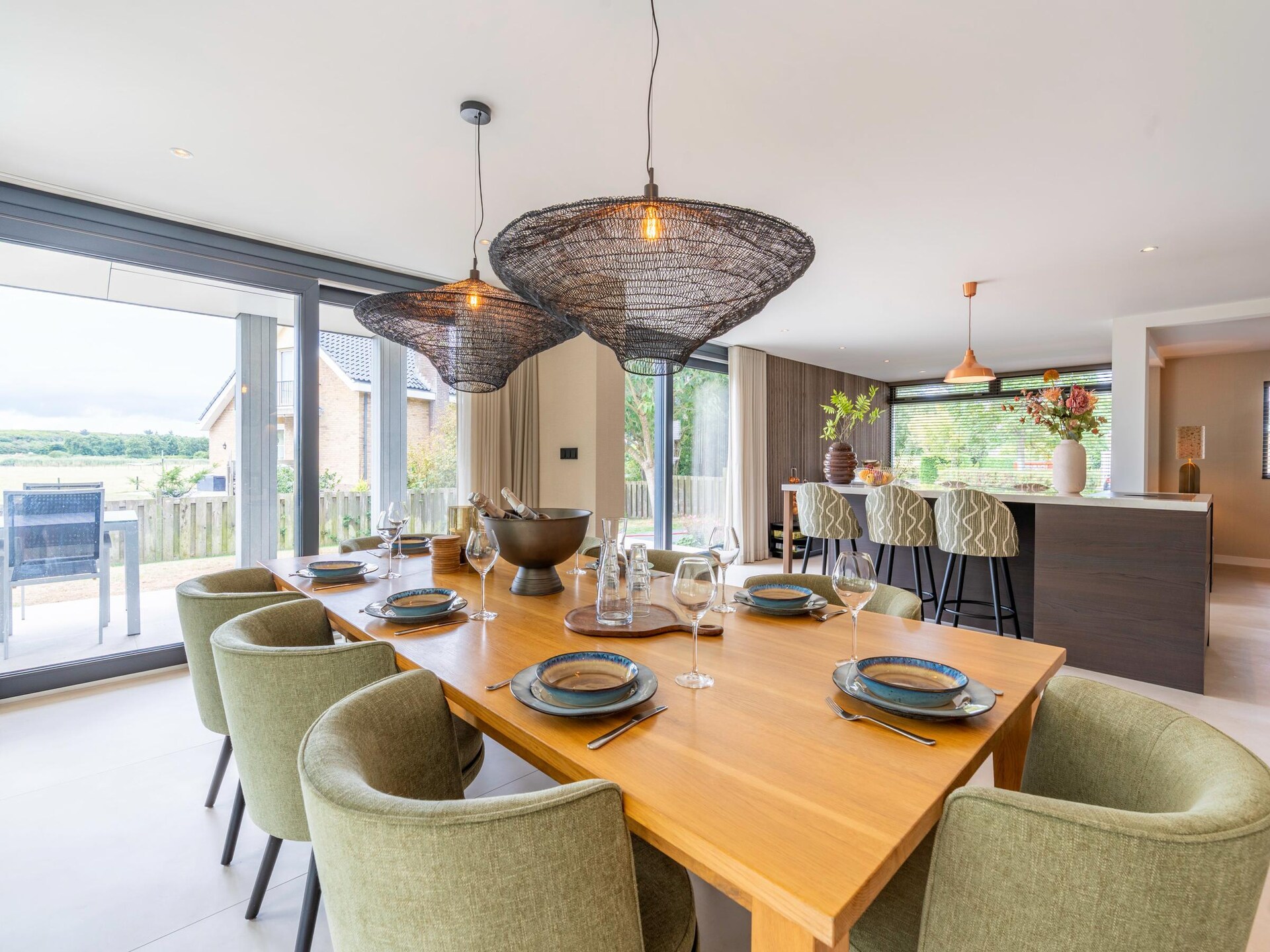 Luxe familievilla Orchismient 39: rustig in het bos van De Koog, strand op 1 km - foto 7