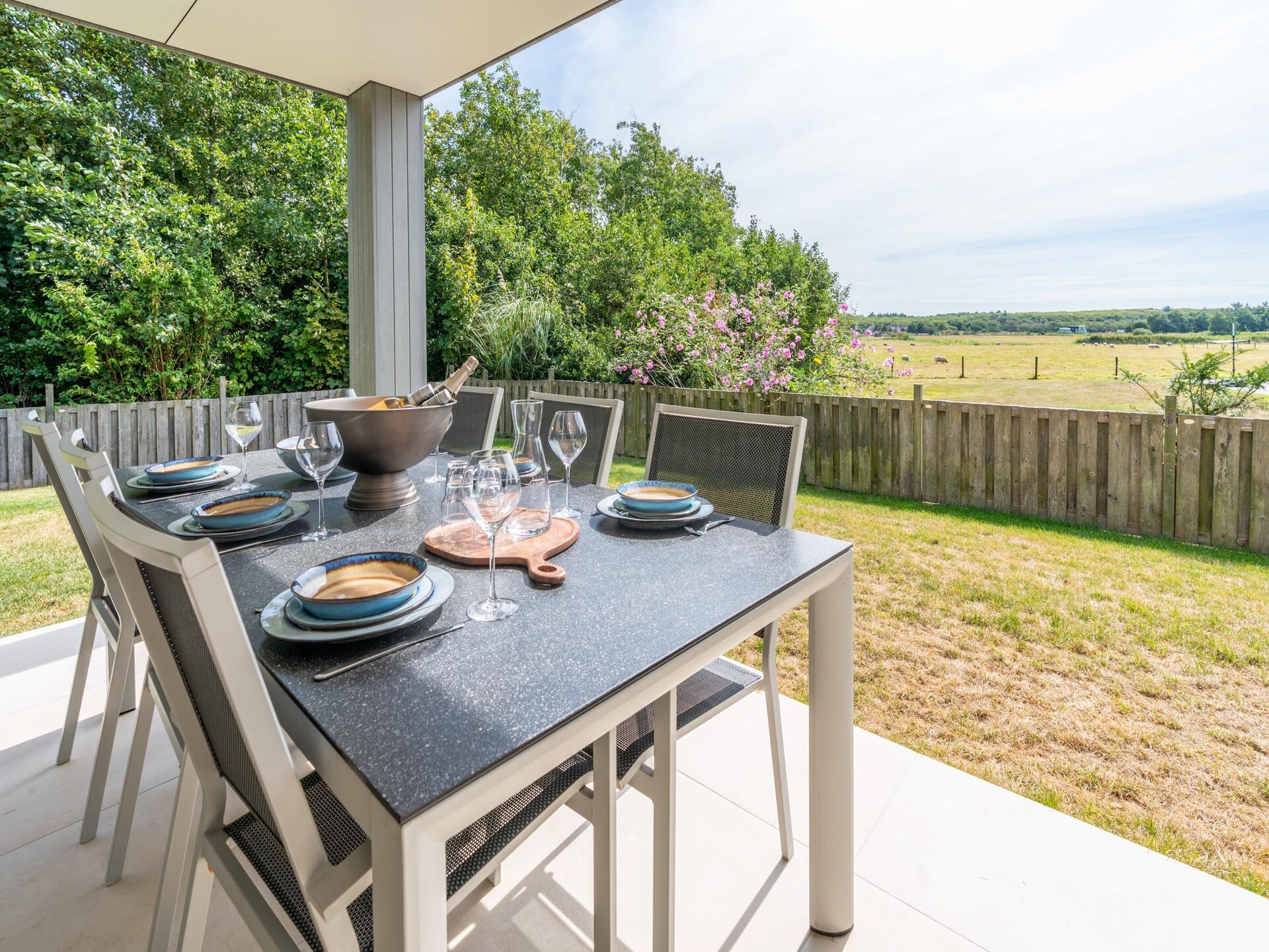 Luxe familievilla Orchismient 39: rustig in het bos van De Koog, strand op 1 km - foto 3