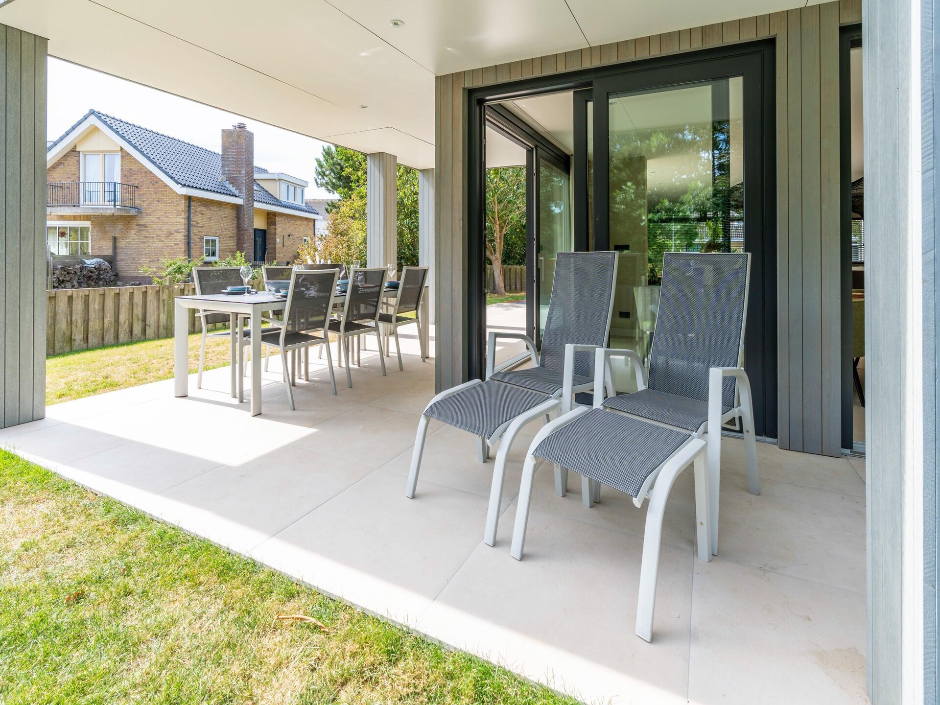 Luxe familievilla Orchismient 39: rustig in het bos van De Koog, strand op 1 km - foto 25