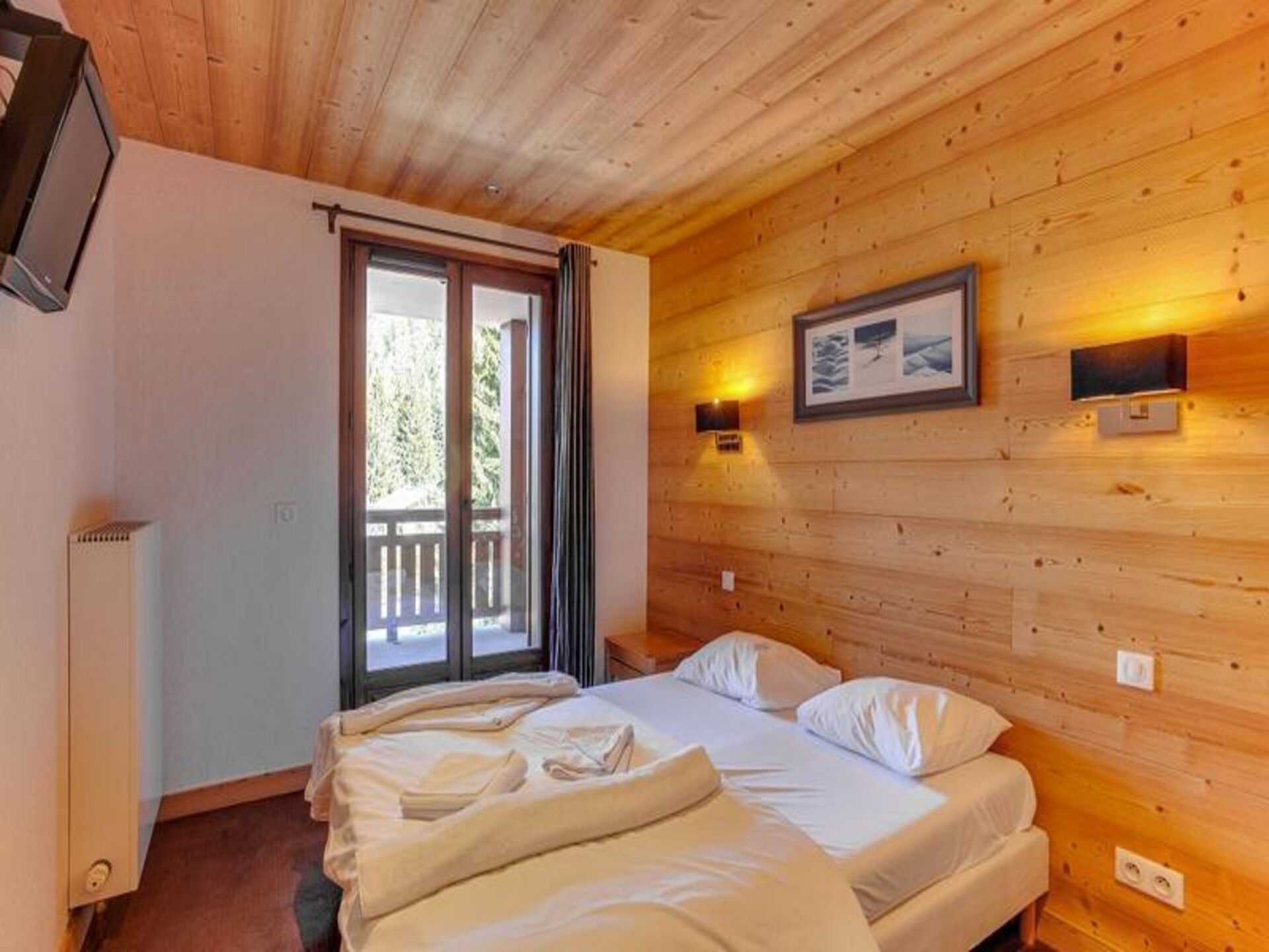 Ruim 6-persoons appartement in Vallorcine met zwembad, sauna & uitzicht - foto 17