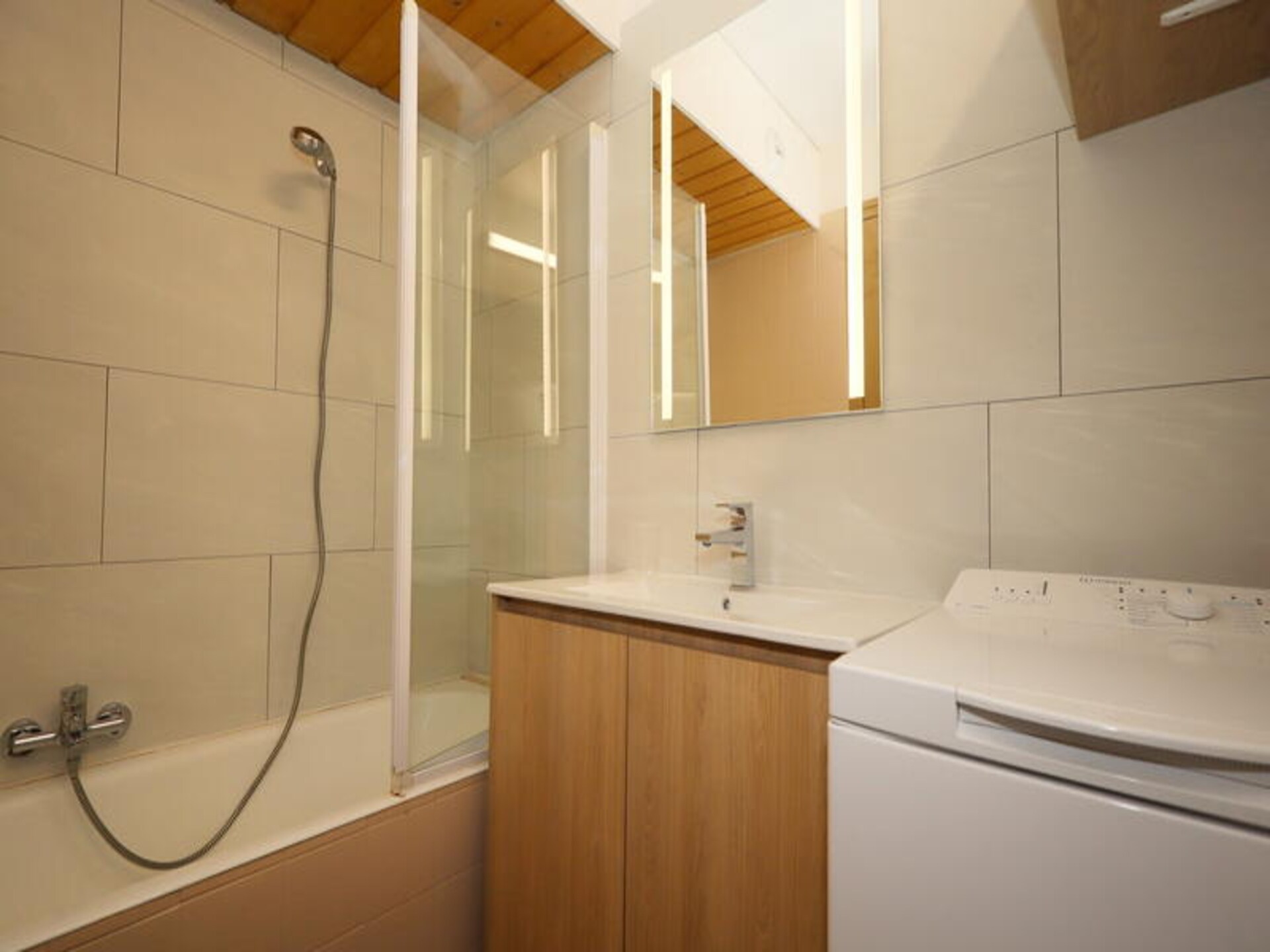 Alpine studio in Les Houches met balkon, 100m van de Prarion-lift - foto 8