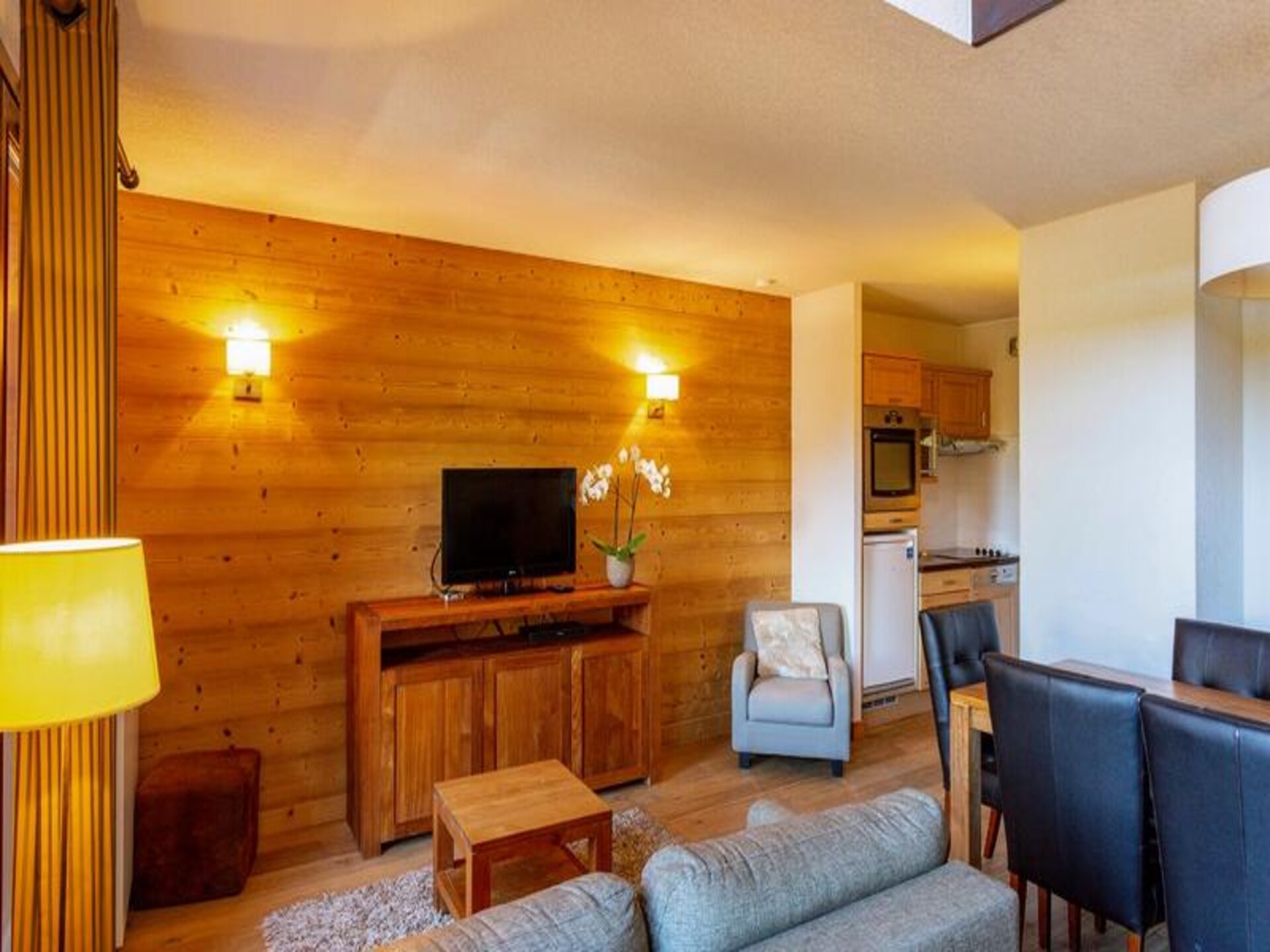 Appartement 6 pers. in Vallorcine met zwembad, sauna & uitzicht op de Mont Blanc - foto 19