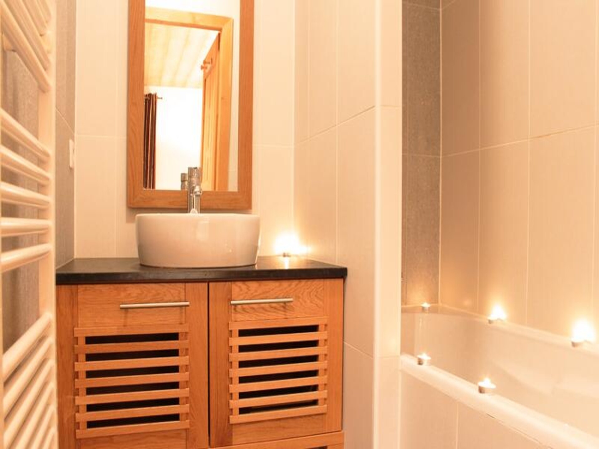 Appartement 6 pers. in Vallorcine met zwembad, sauna & uitzicht op de Mont Blanc - foto 22