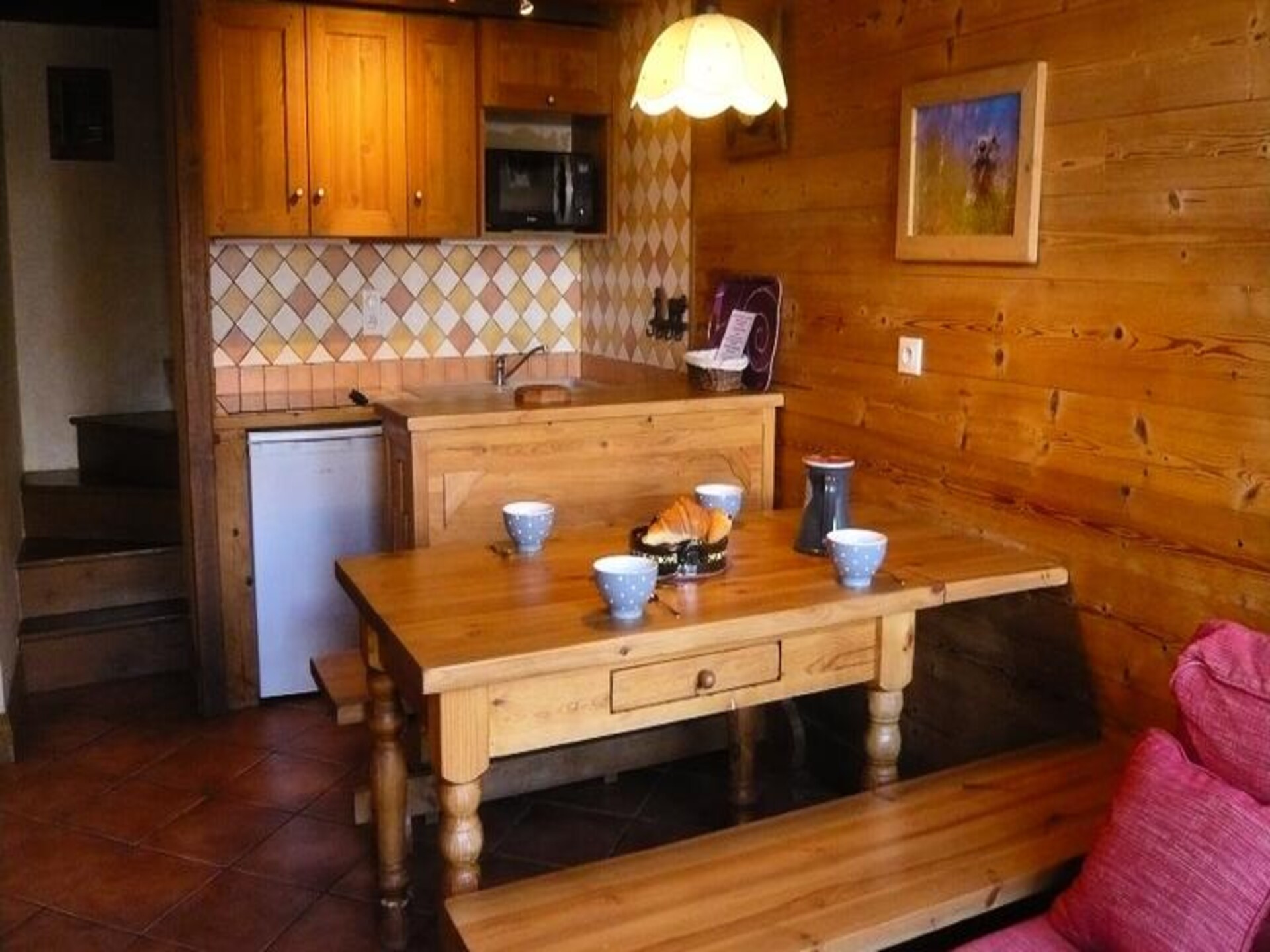 Knus appartement voor 5 aan de voet van het Parc National de la Vanoise - foto 11