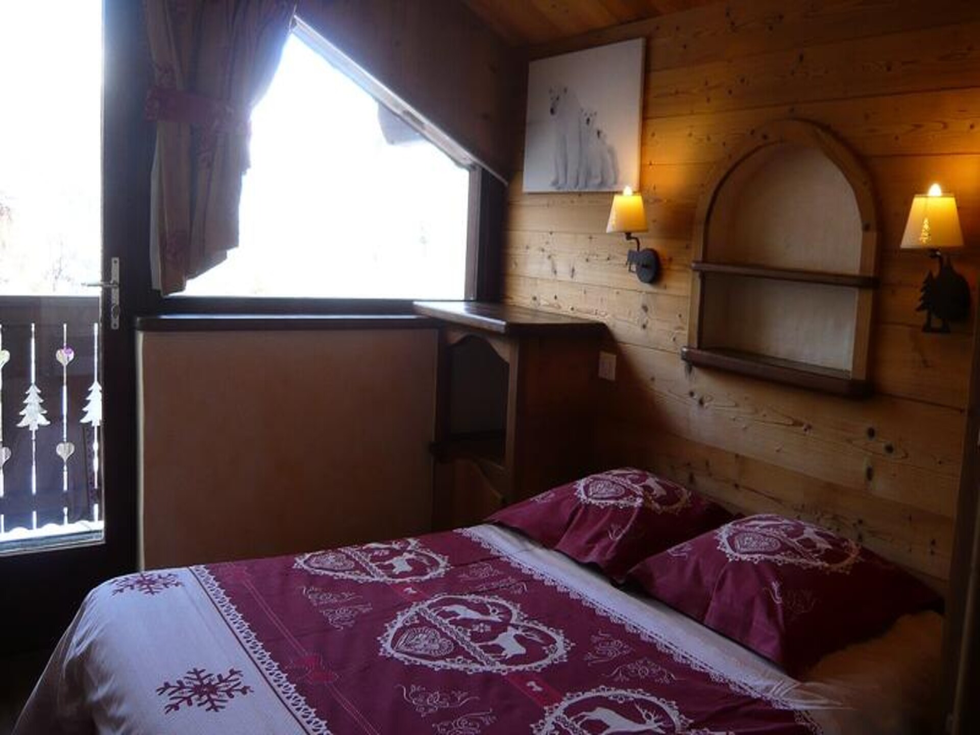 Knus appartement voor 5 aan de voet van het Parc National de la Vanoise - foto 14
