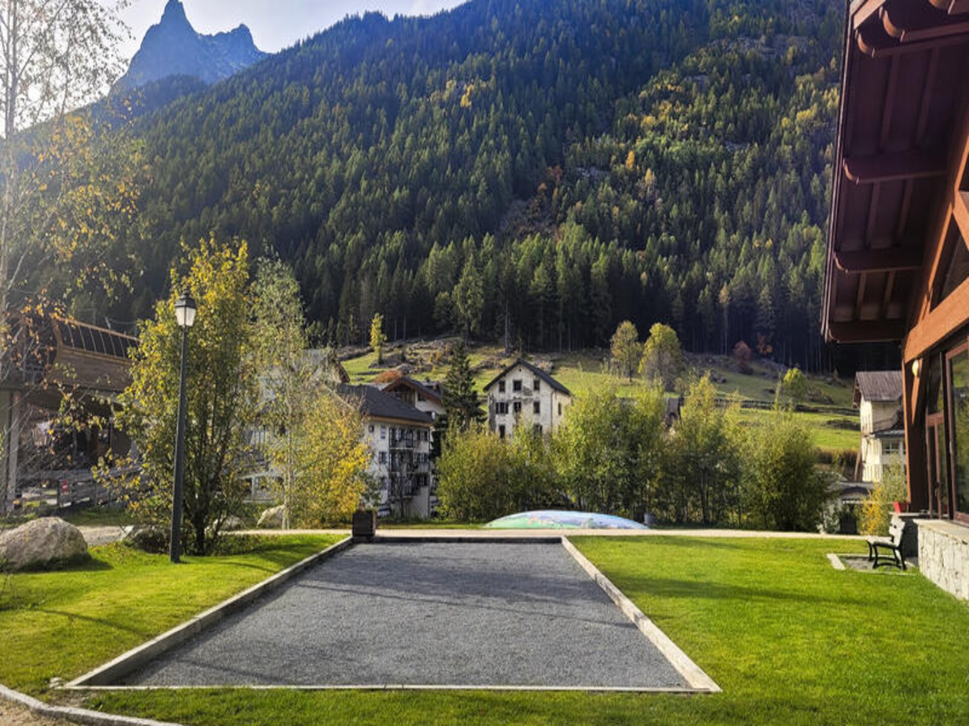 Luxe appartement 6p in Vallorcine met zwembad, sauna & uitzicht op Chamonix - foto 6