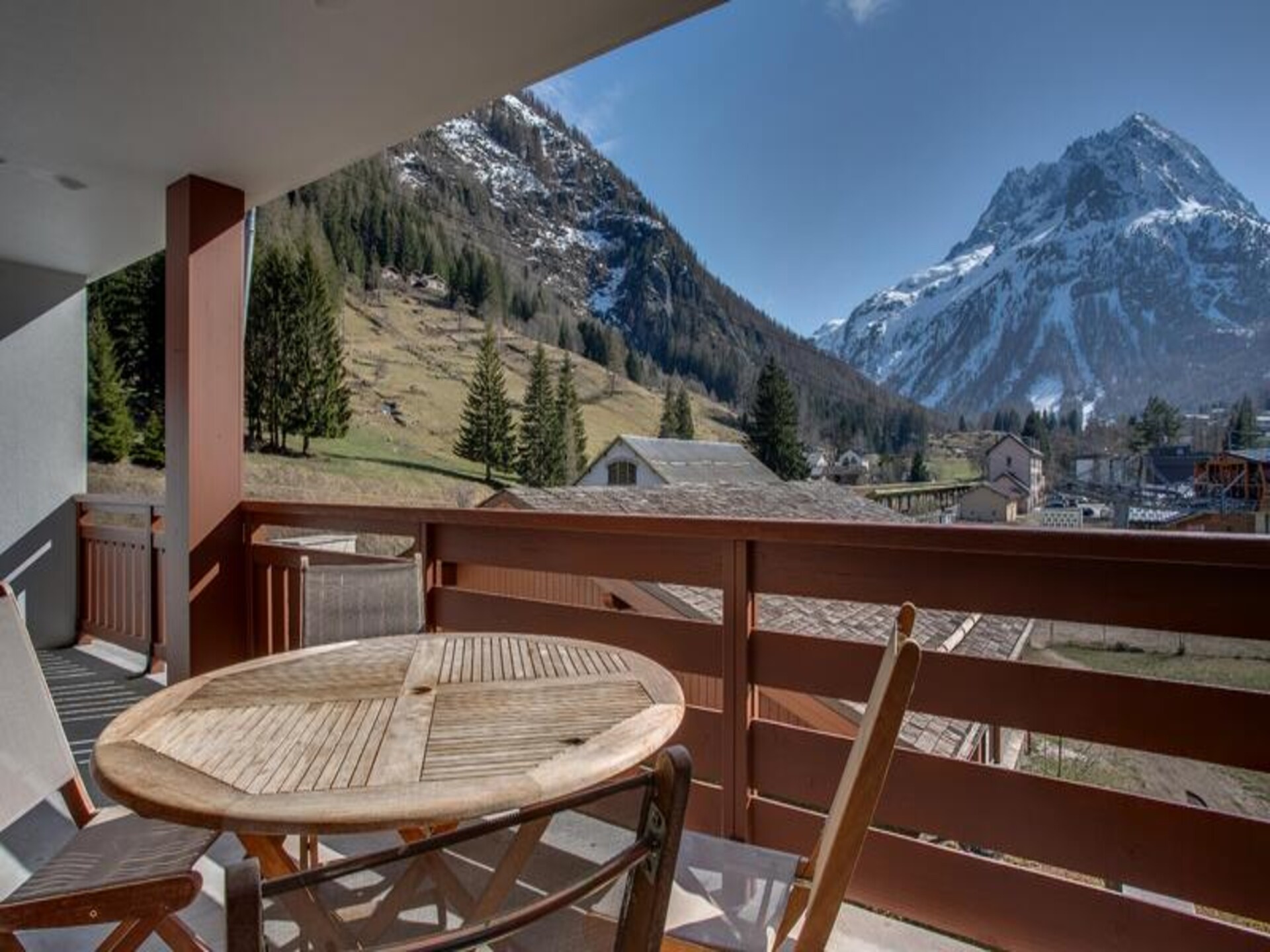 Luxe appartement 6p in Vallorcine met zwembad, sauna & uitzicht op Chamonix - foto 13