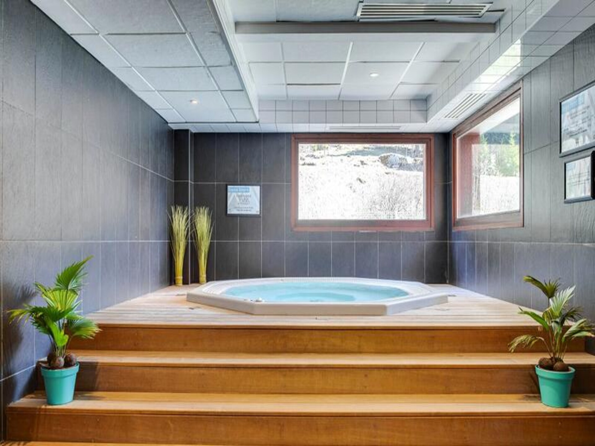 Luxe appartement 6p in Vallorcine met zwembad, sauna & uitzicht op Chamonix - foto 16