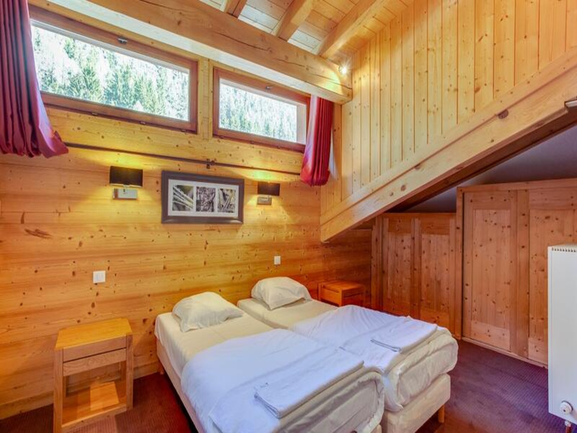 Luxe appartement 6p in Vallorcine met zwembad, sauna & uitzicht op Chamonix - foto 17