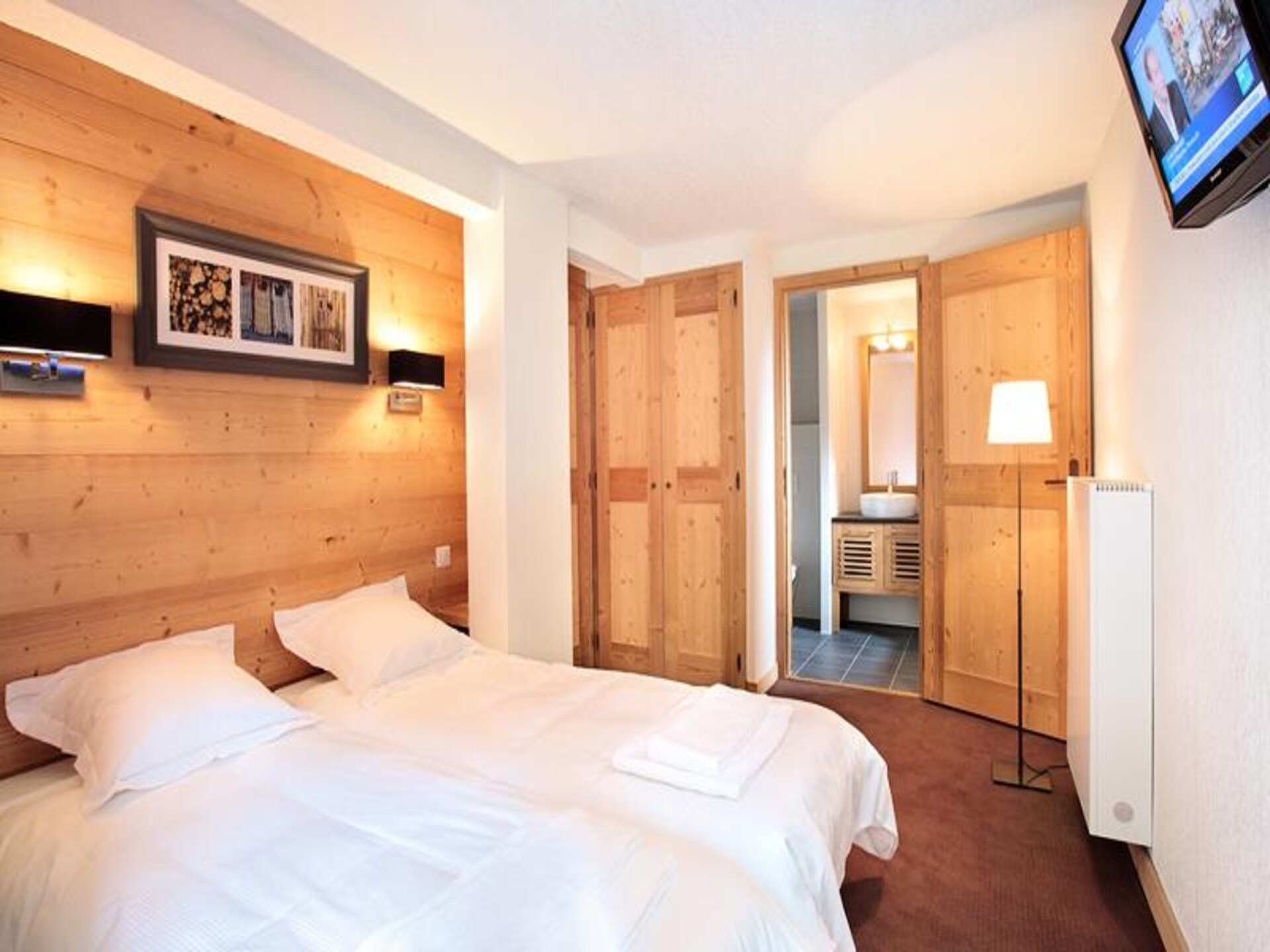 Luxe appartement 6p in Vallorcine met zwembad, sauna & uitzicht op Chamonix - foto 18
